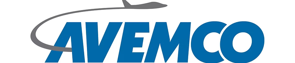 AVEMCO logo with a curved line above the company name.
