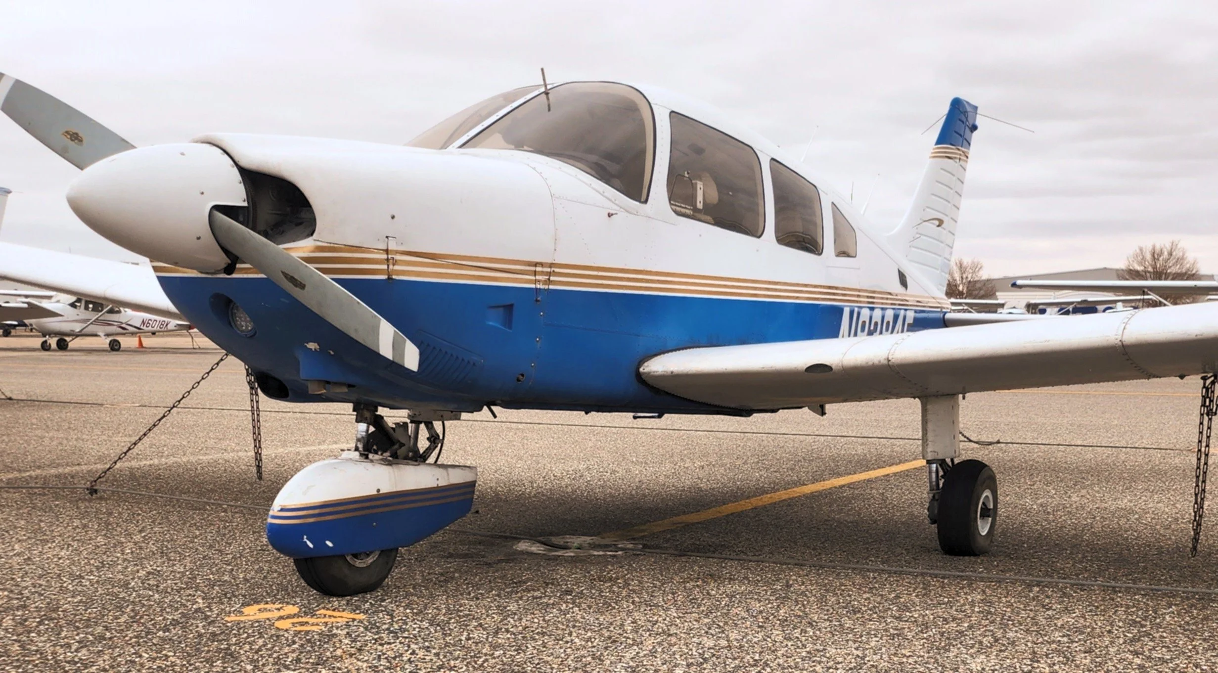 N8384E - 1981 Piper PA-28-181 Archer II (G500)