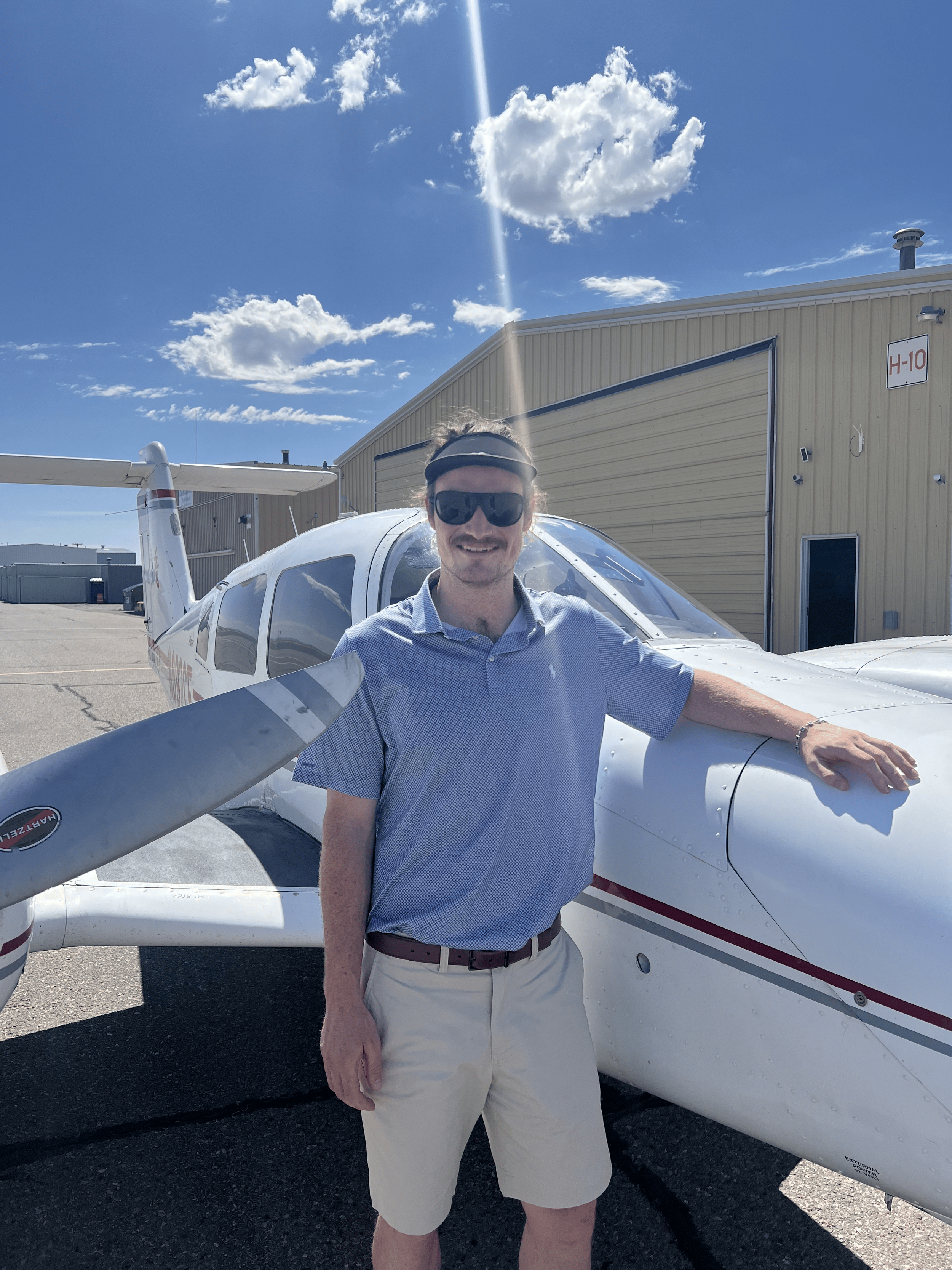 Justin "JJ" Garland - CFI, MEI
