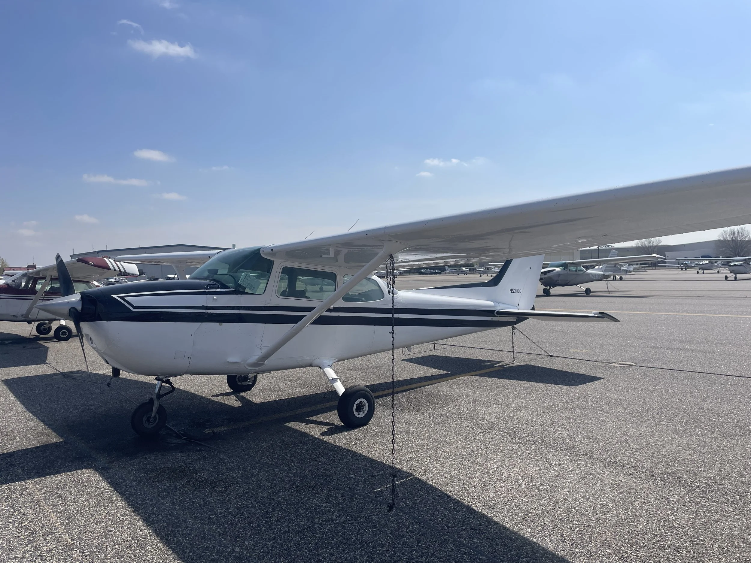 N52160 - 1980 Cessna 172P Skyhawk