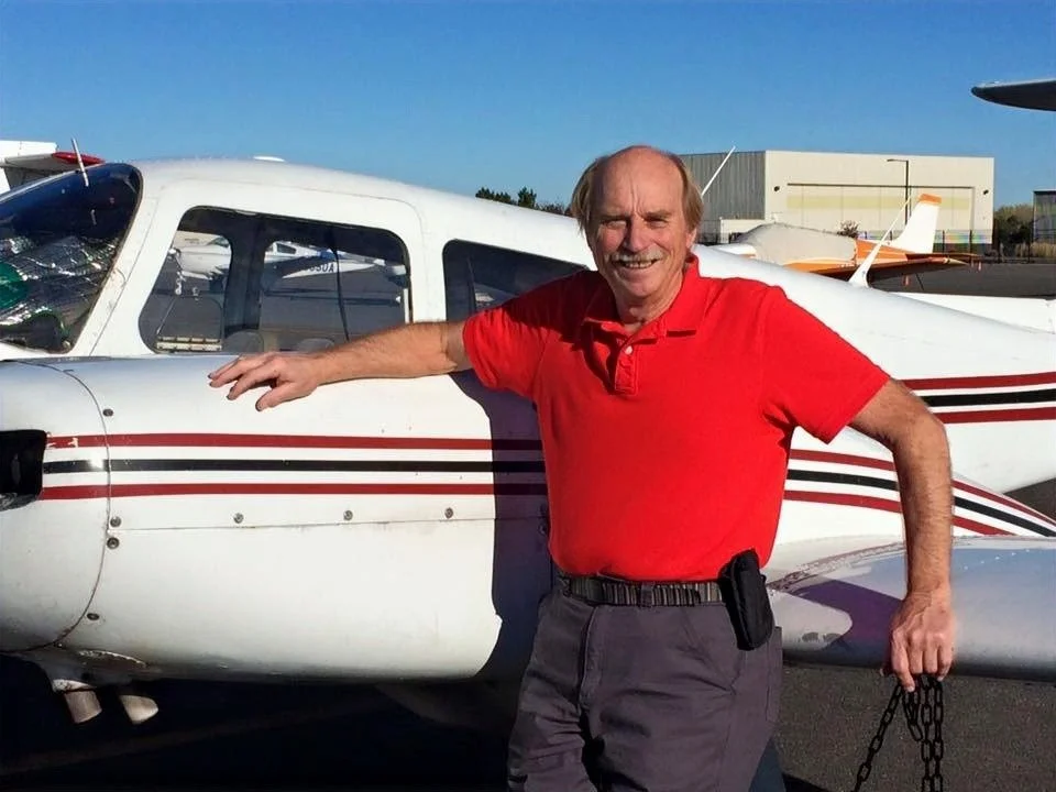 Jack Stell - Retired, Founding Member of Rocky Mountain Flight School. Thanks Jack!