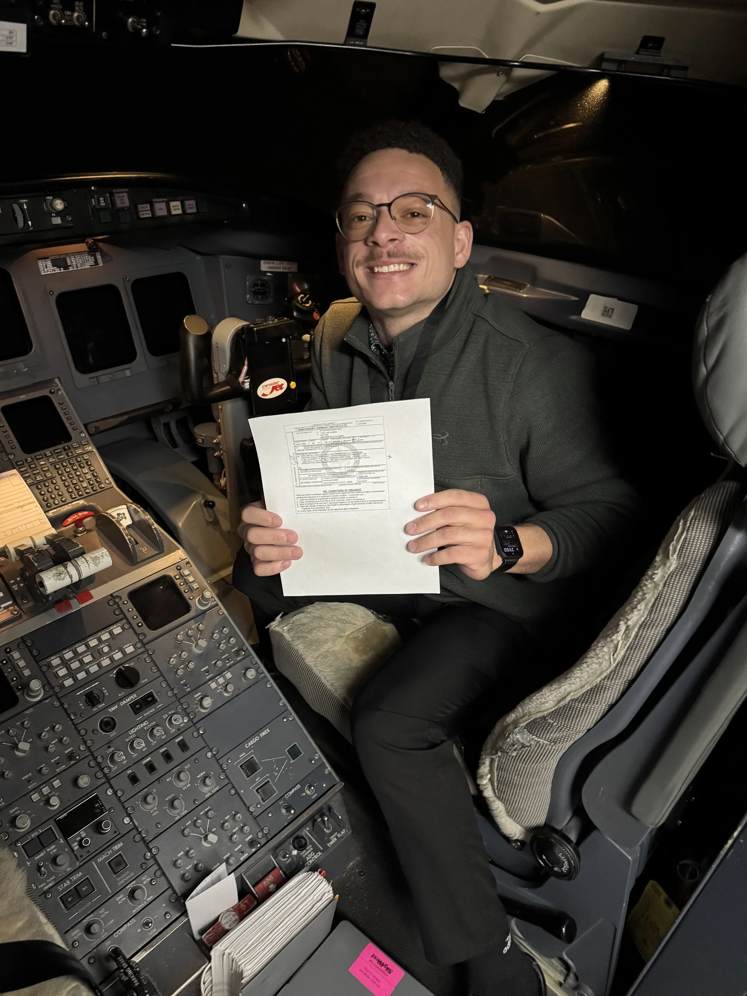 Kyler May - Skywest Airlines