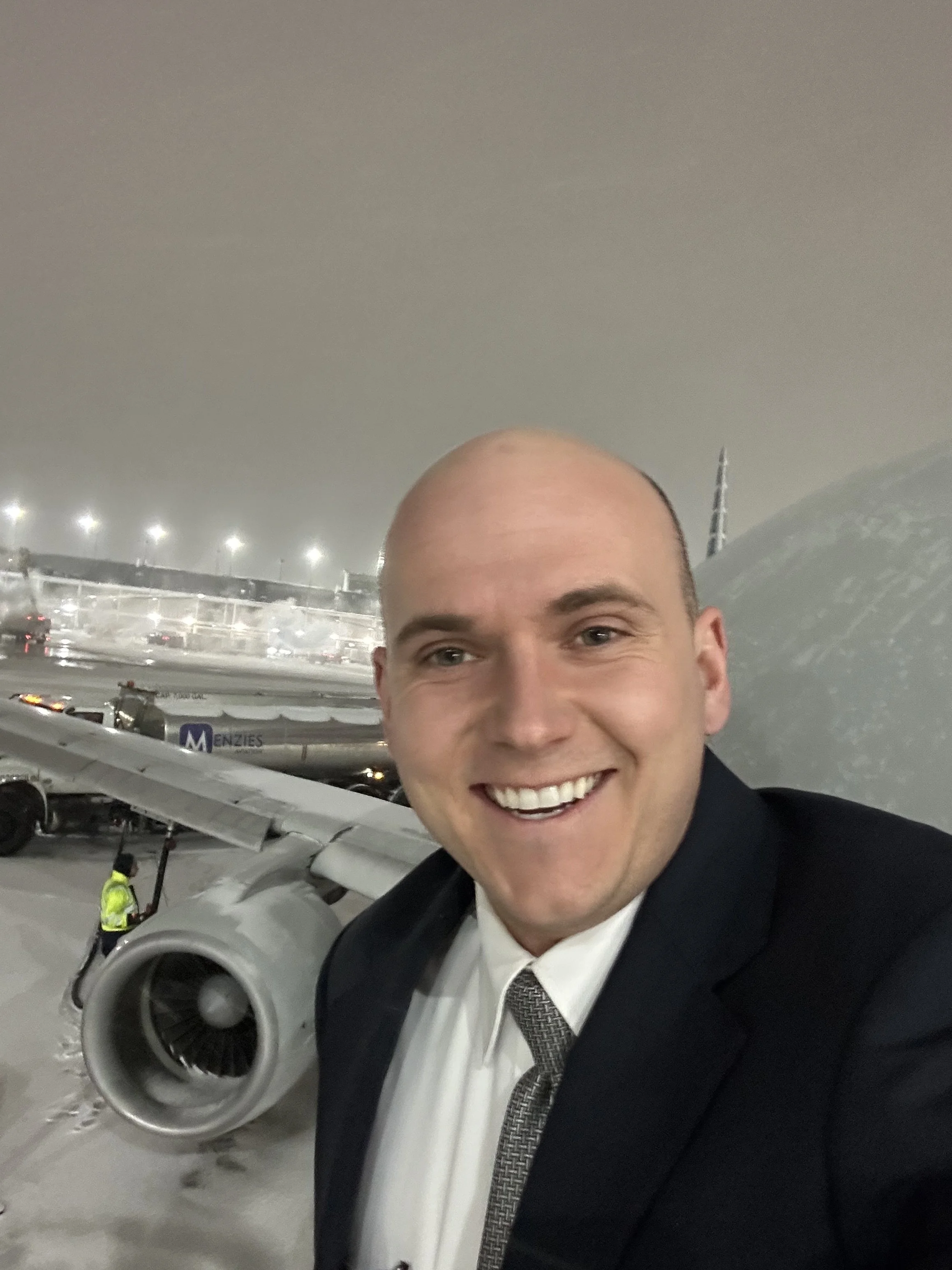 Jackson Carter - Envoy Airlines