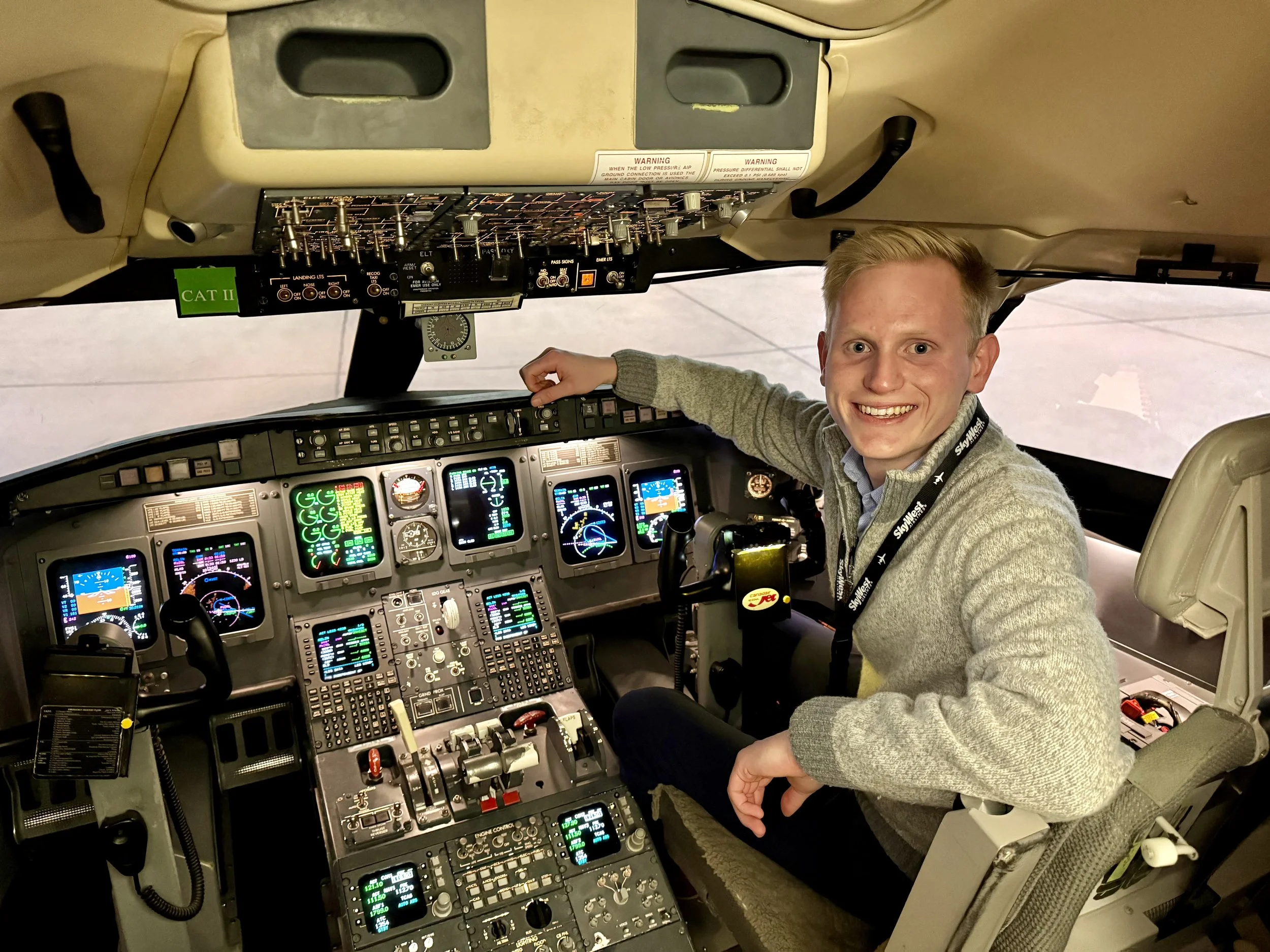 Aidan Johnson - SkyWest Airlines