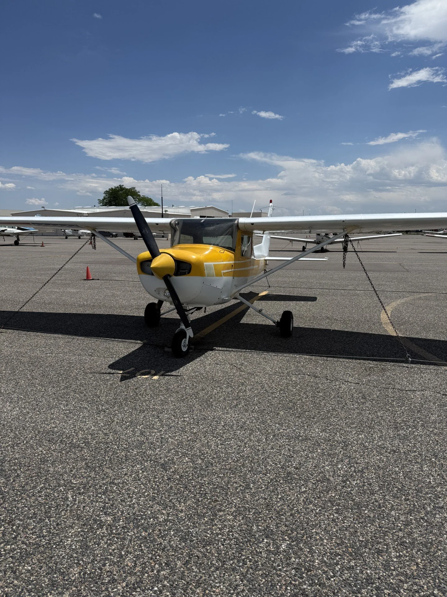 N61GS - 1978 Cessna 152 Sparrowhawk (110 HP)