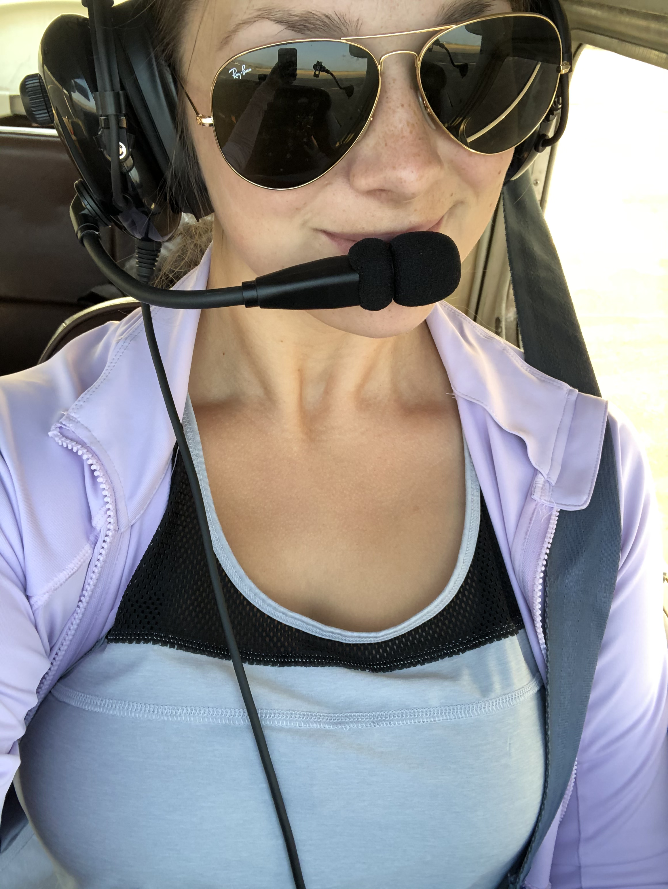 Kate Connor - LMO Chief Pilot (CFI)
