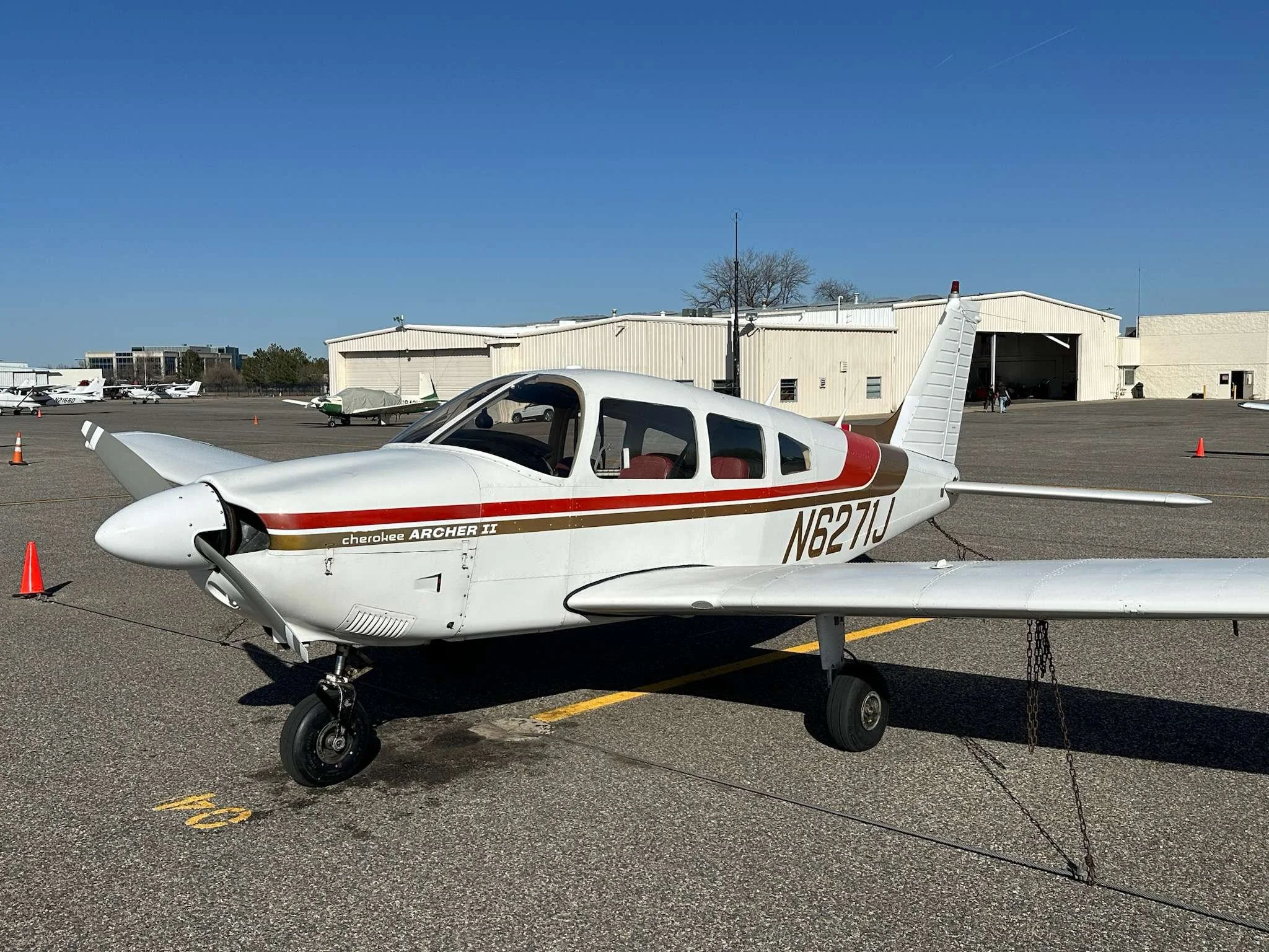 N6271J - 1976 Piper PA-28-181 Archer II