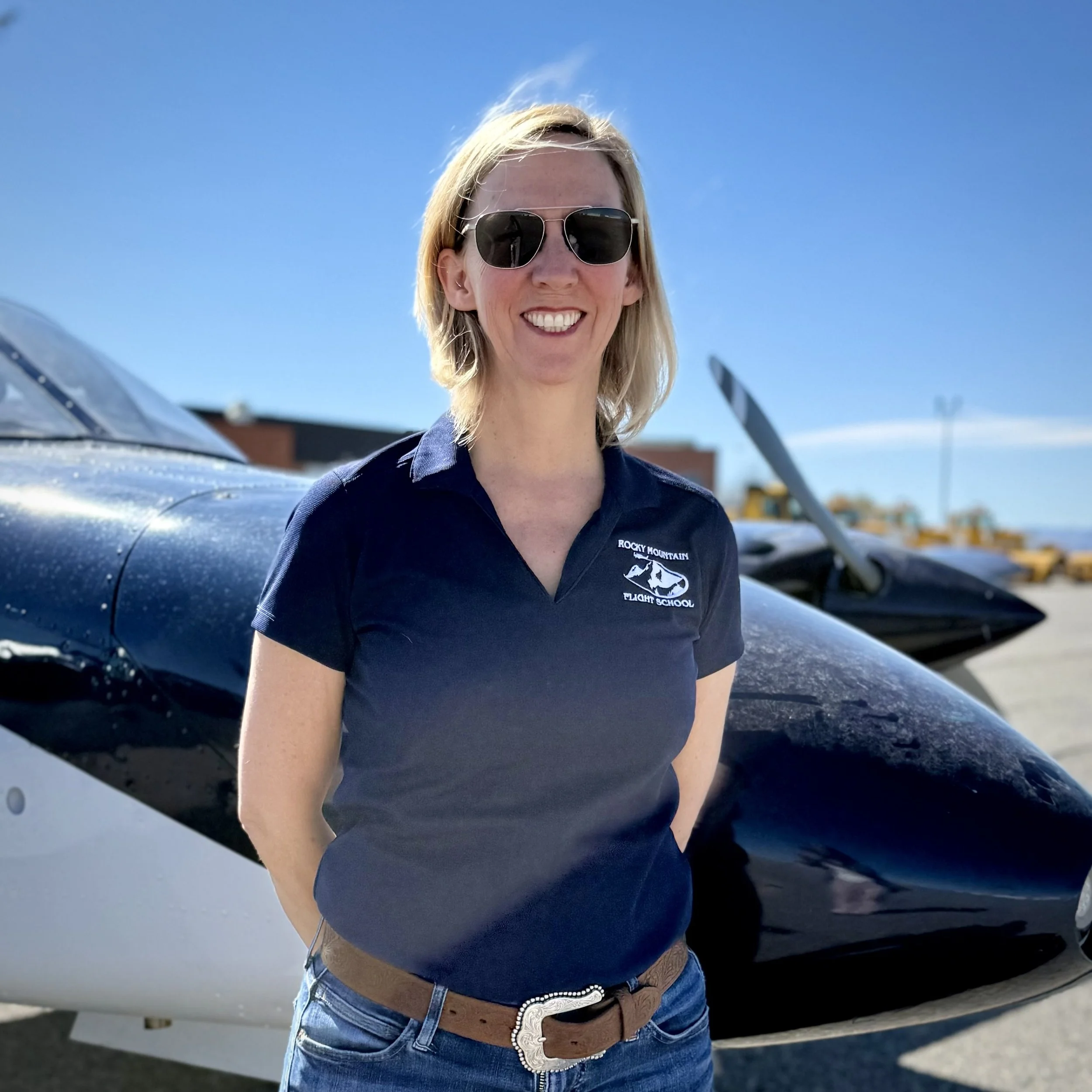 Jennifer Nicault - CFI, CFII, MEI