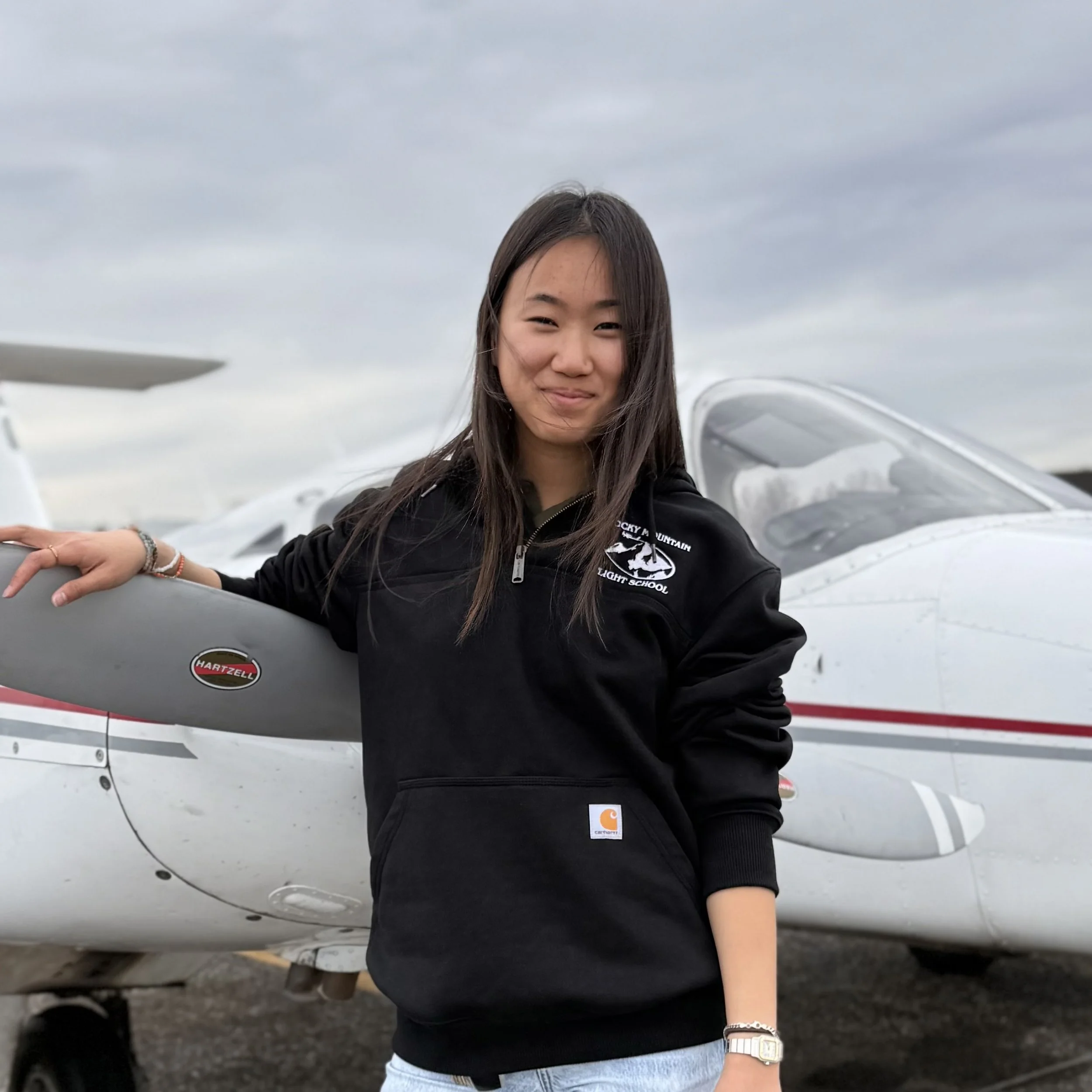 Kelly Kang -CFI, CFII, MEI