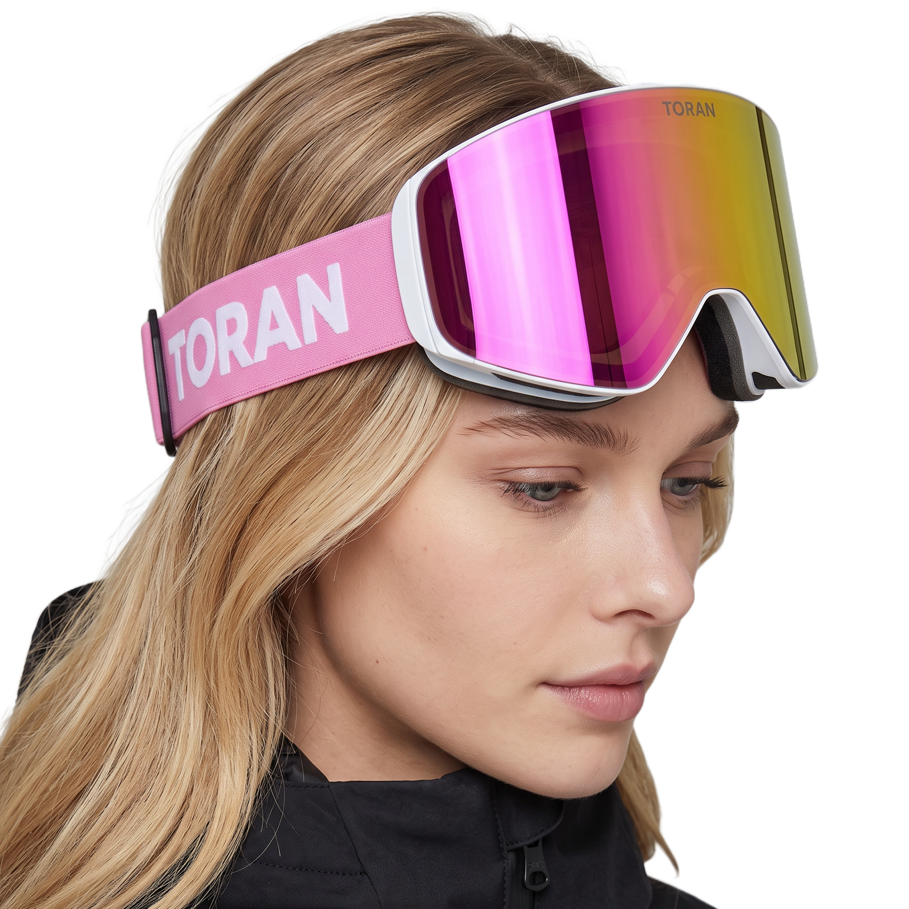 TORAN Skibriller - PINK / PINK