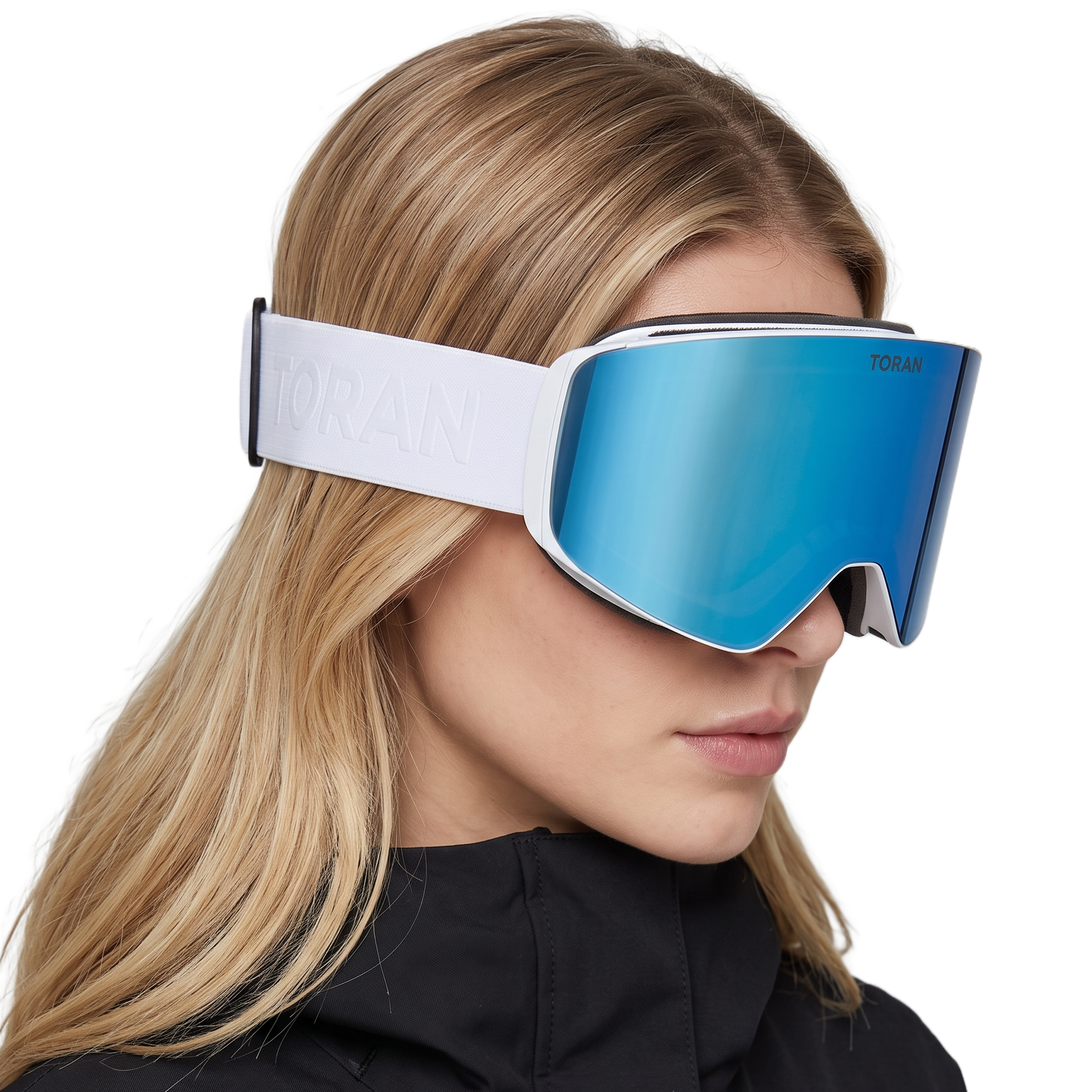 TORAN Skibriller - WHITE / ICE
