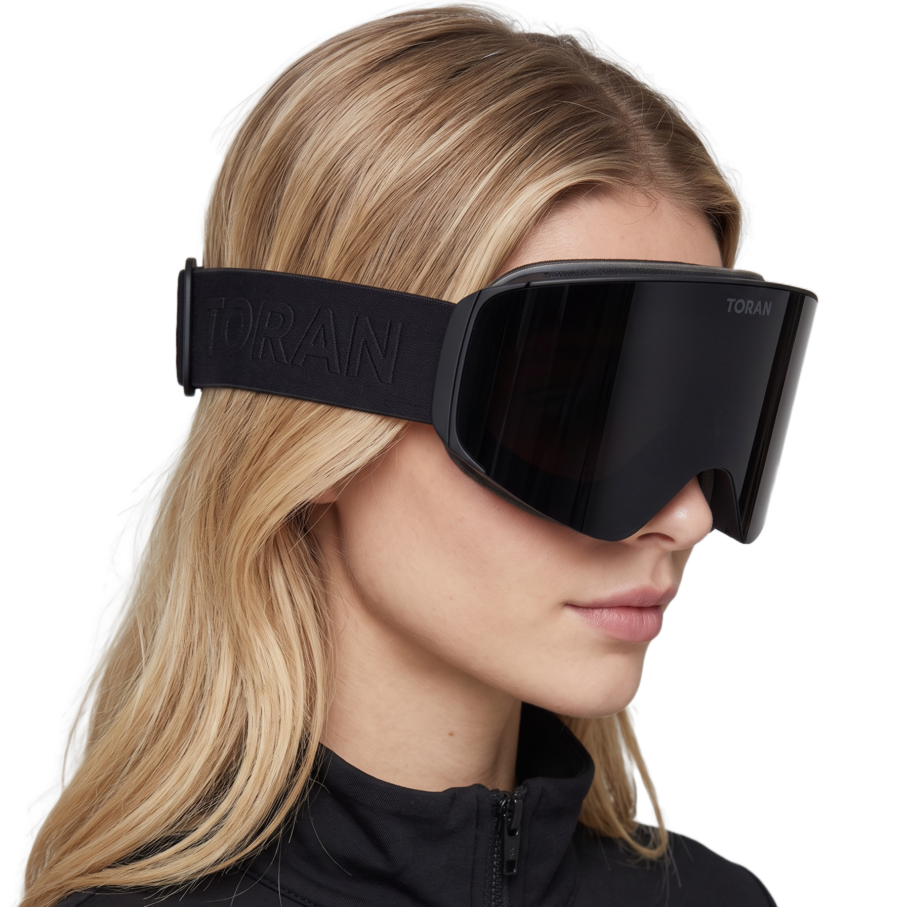 TORAN Skibriller - BLACK / BLACK