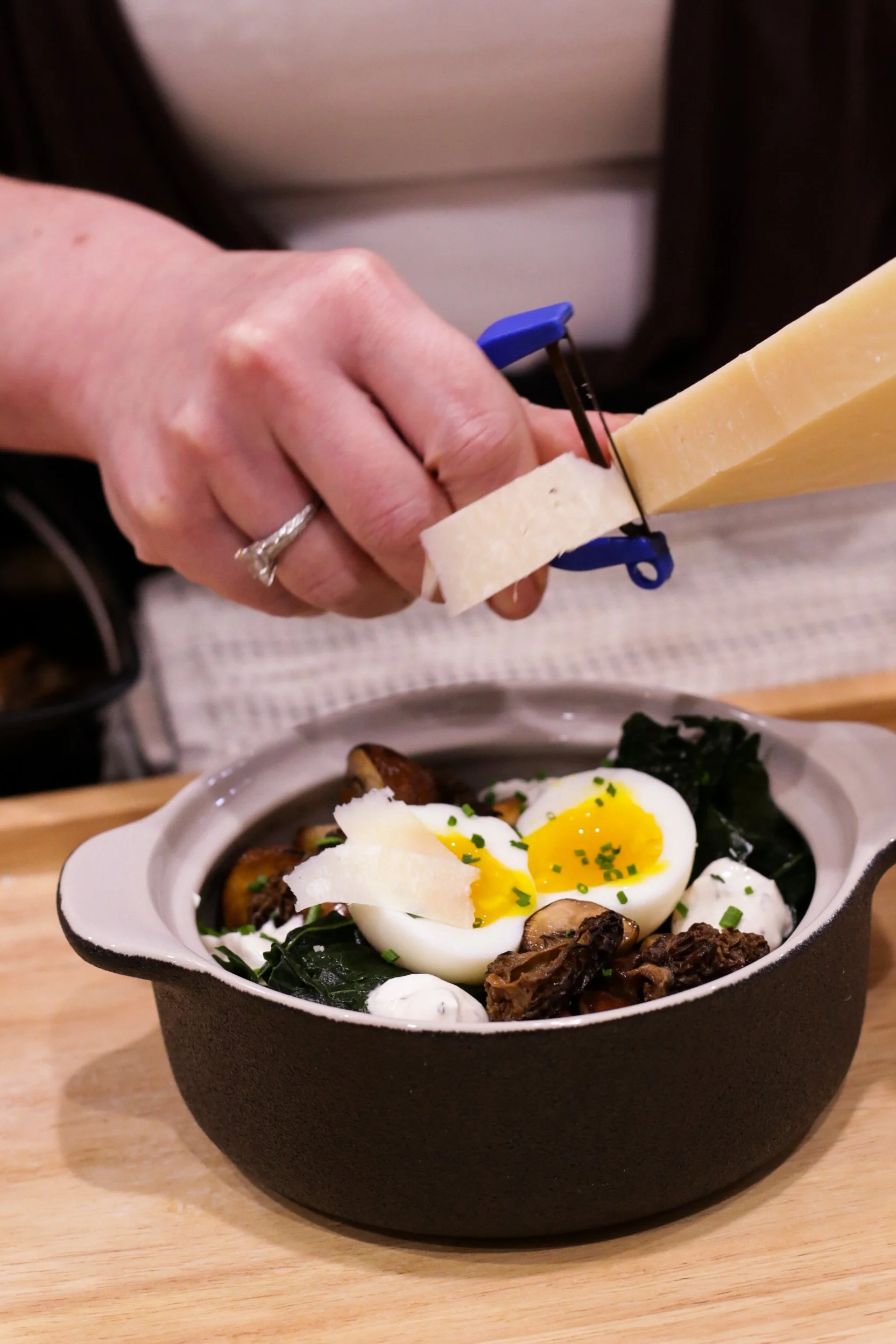 Mushroom & Farro Bowl