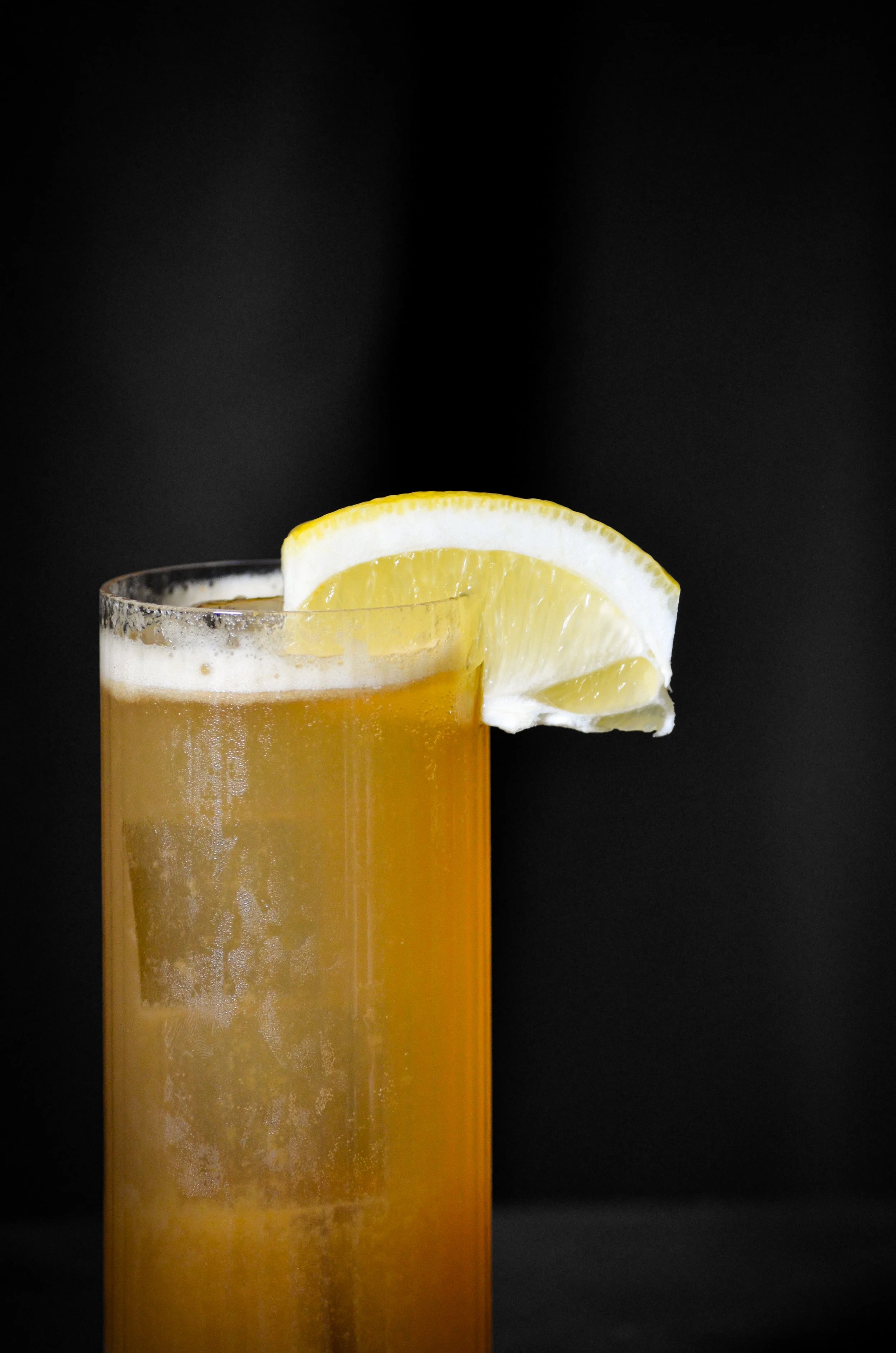 Spiced Fig Fizz