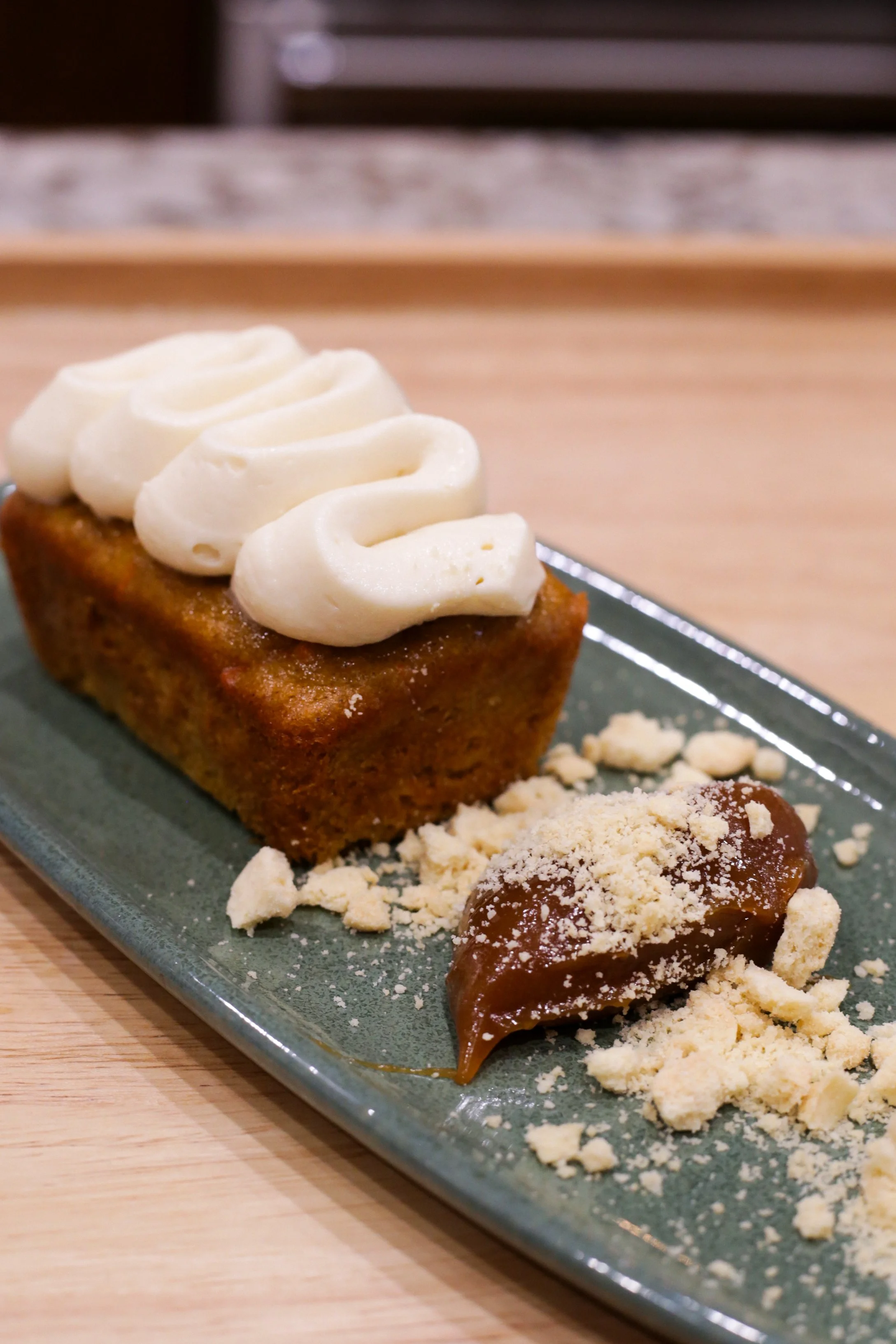 Carrot Cake with Cream Cheese Frosting
