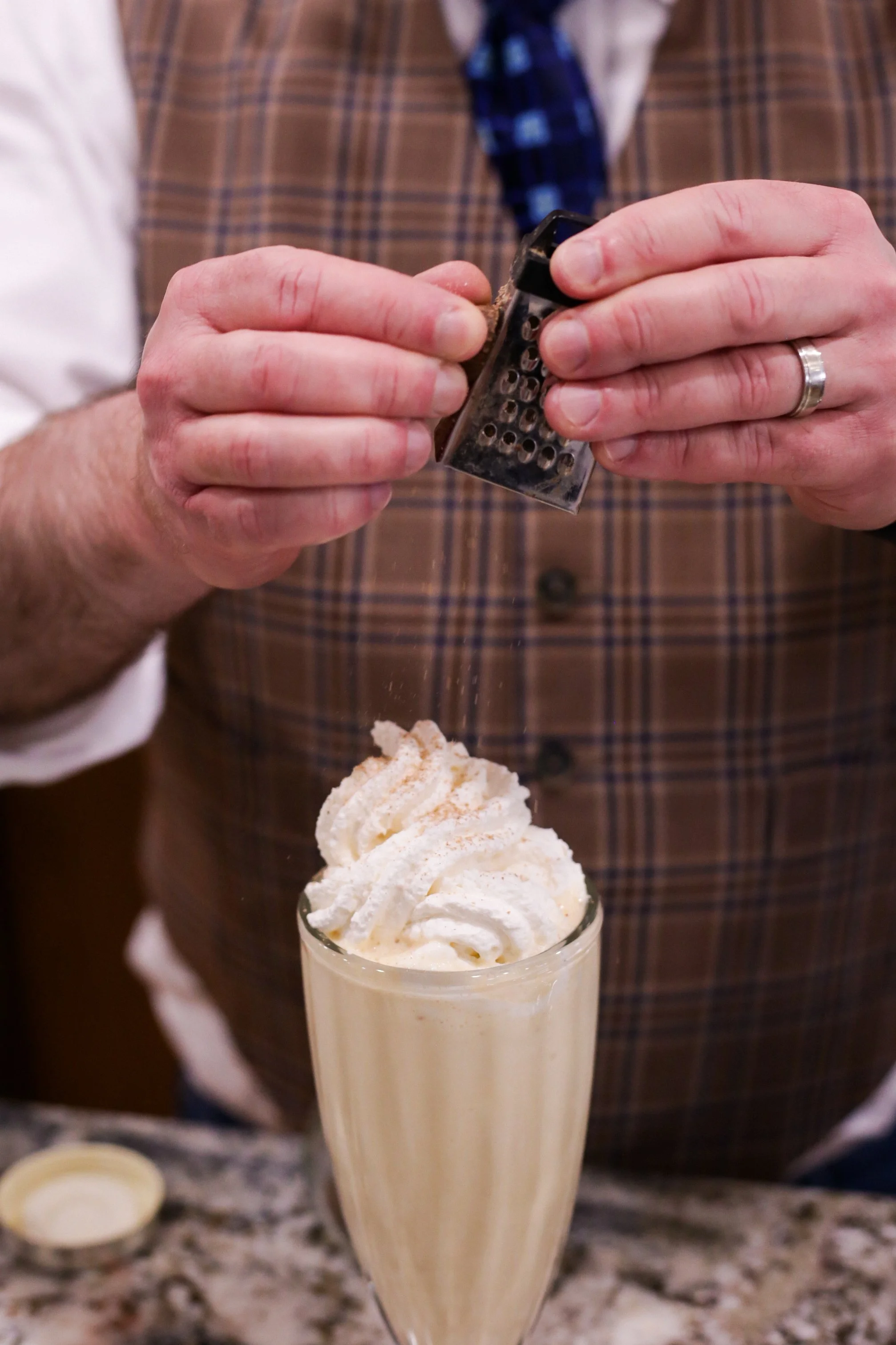 Brandy Alexander Shake