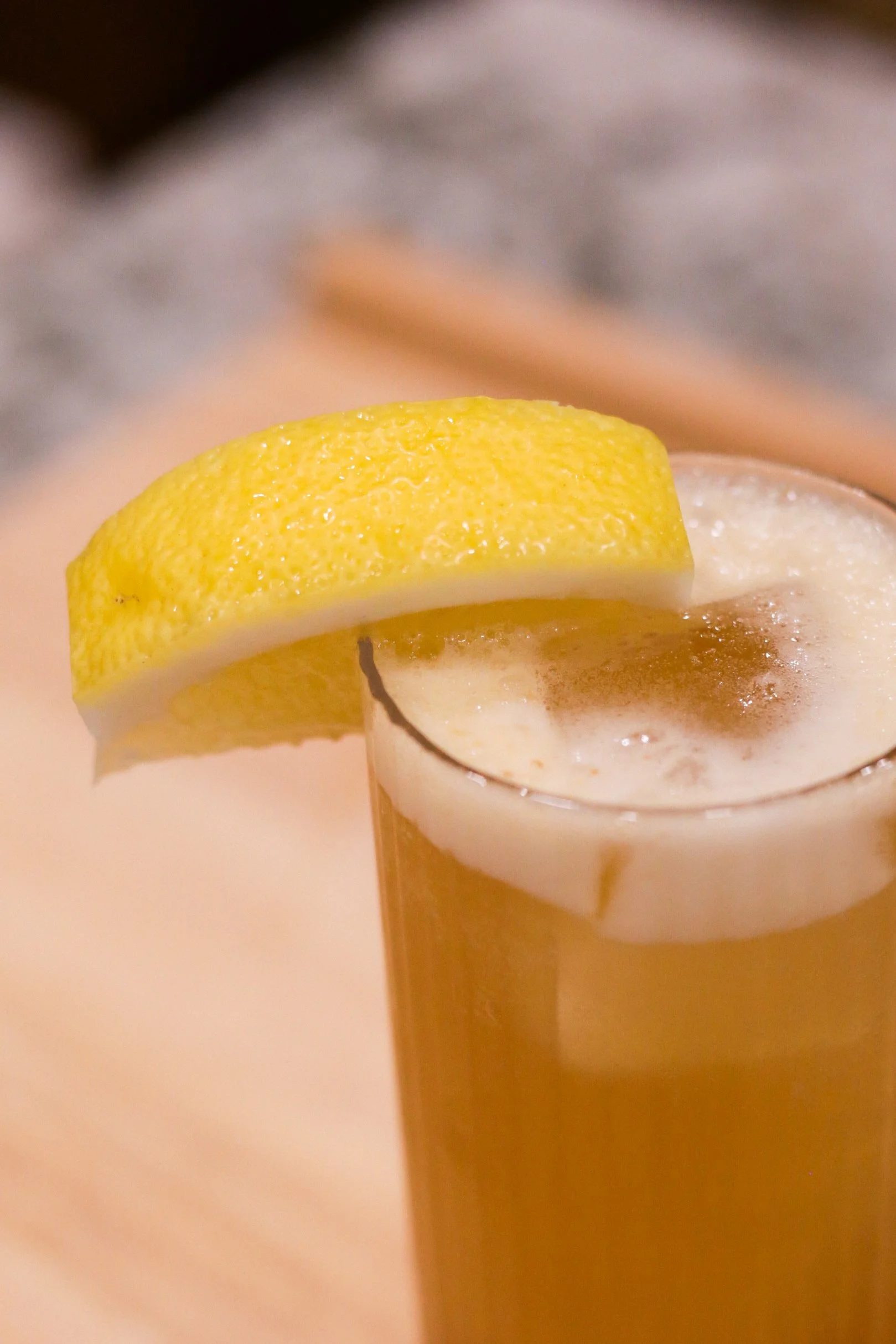 Spiced Fig Fizz
