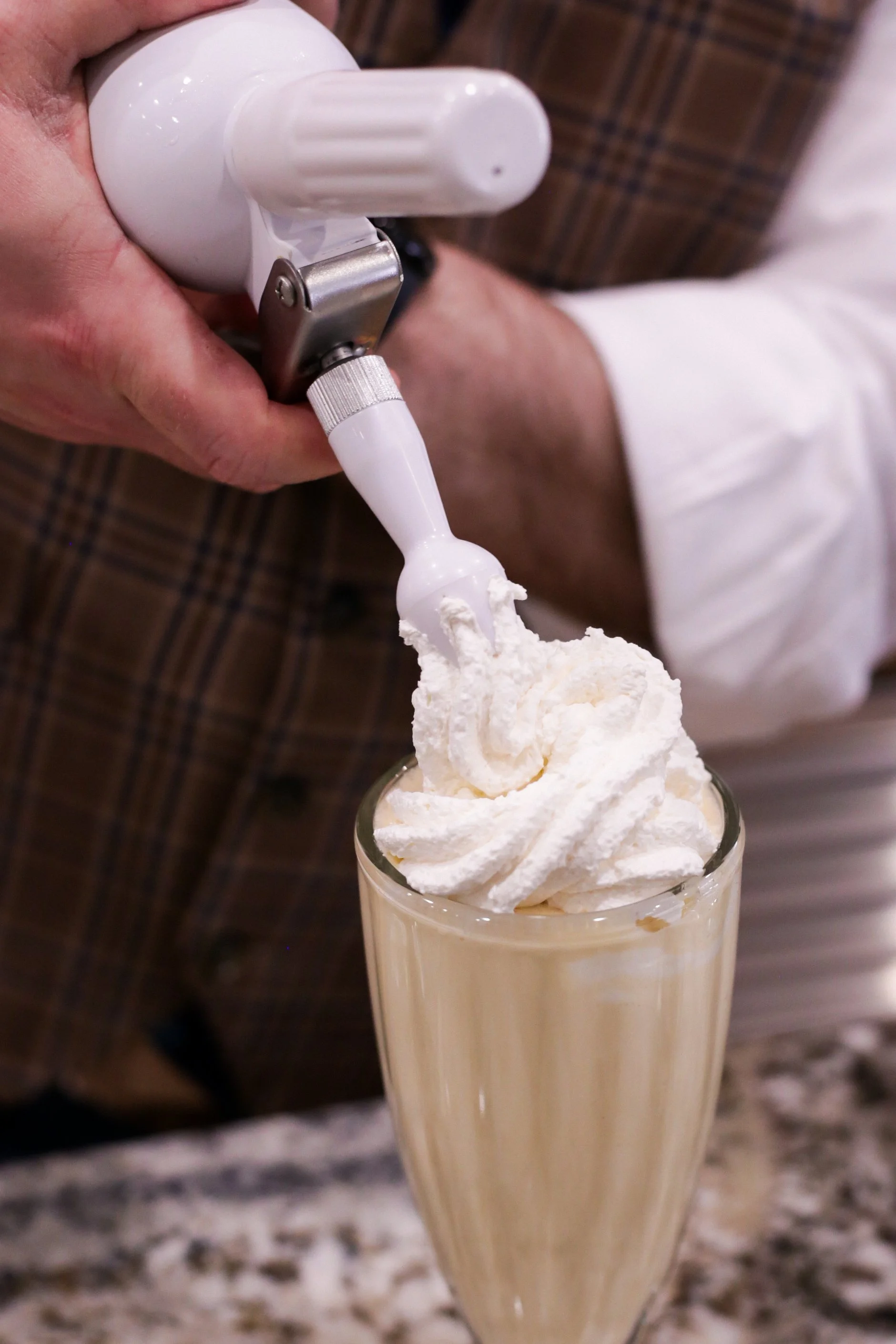 Brandy Alexander Shake