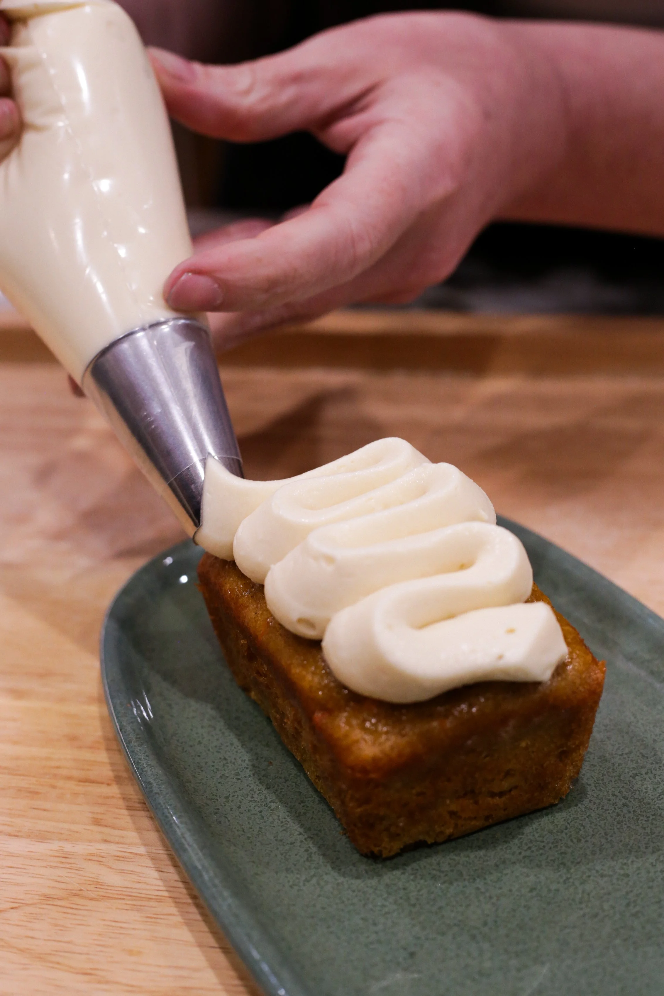 Carrot Cake with Cream Cheese Frosting