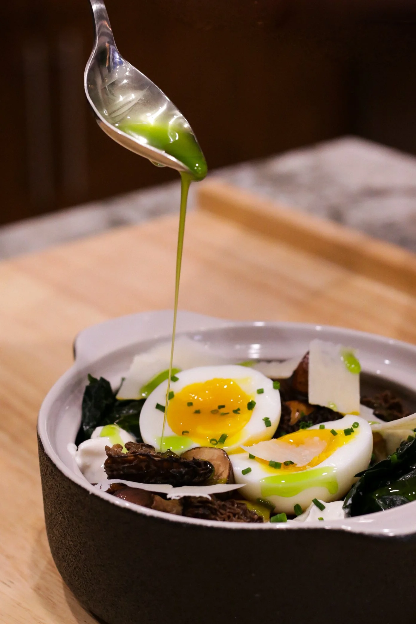 Mushroom & Farro Bowl