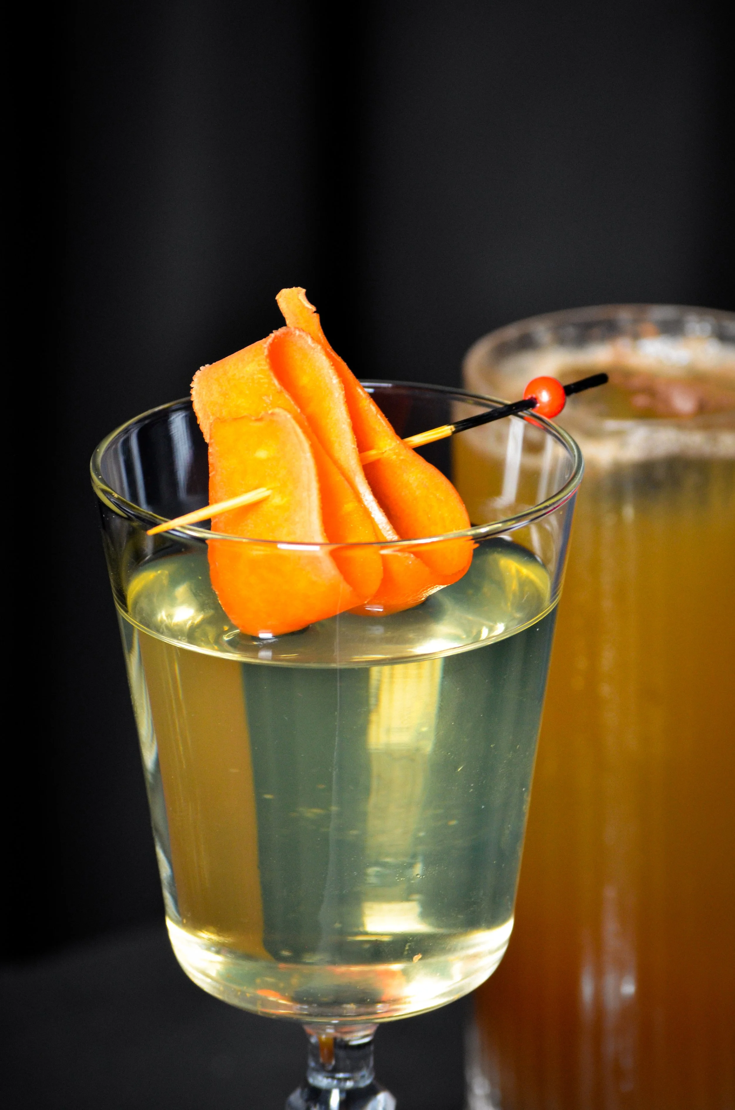 Golden Burrow Punch & NA Espresso Fizz