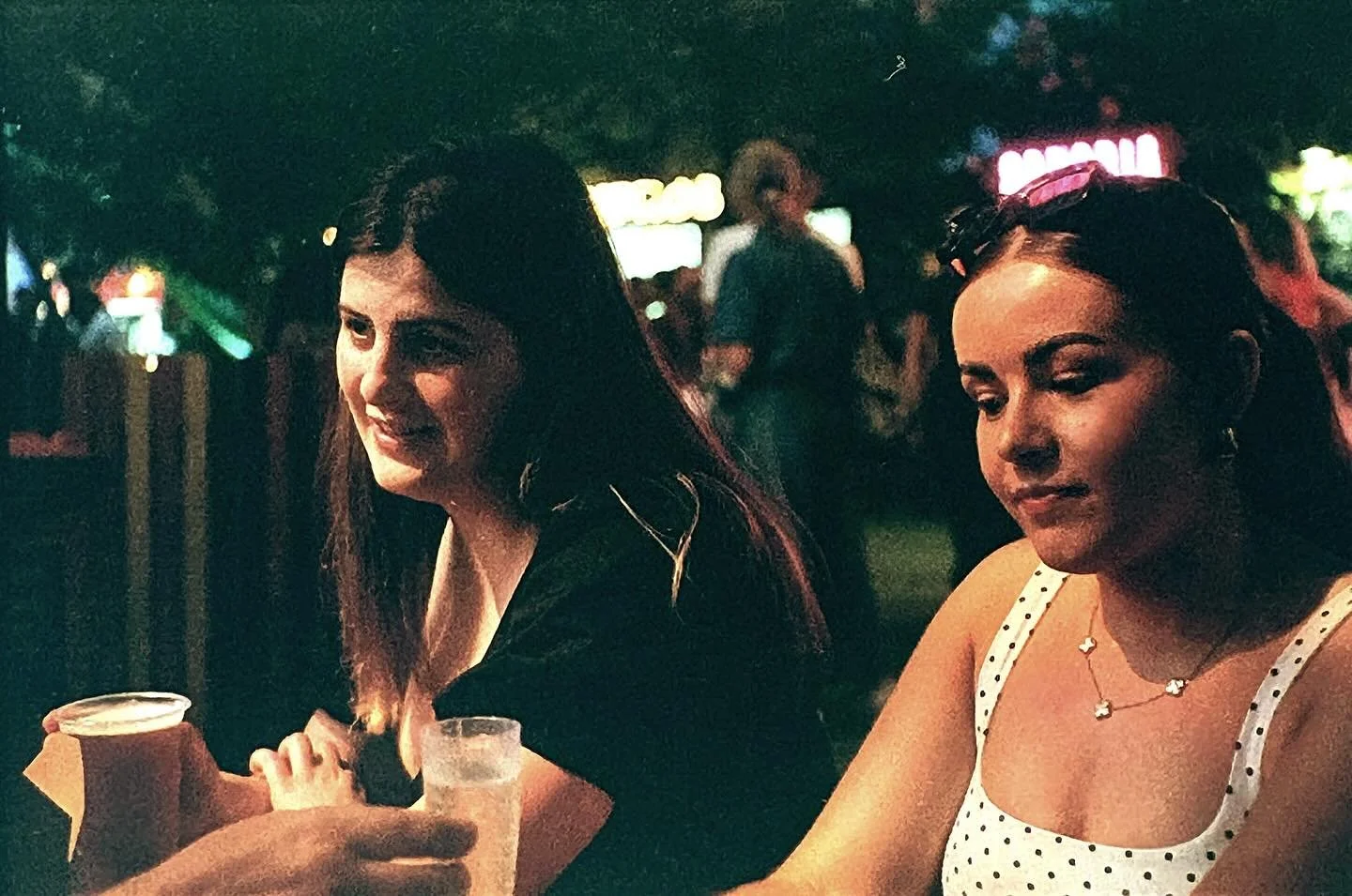 I&rsquo;m coming round to shooting colour film. Mainly because I think I&rsquo;m getting better at processing the negatives. It does help that I love using my 70 year old Voigtl&auml;nder Vitessa N, and there&rsquo;s a nostalgic 80s-ish vibe to the r