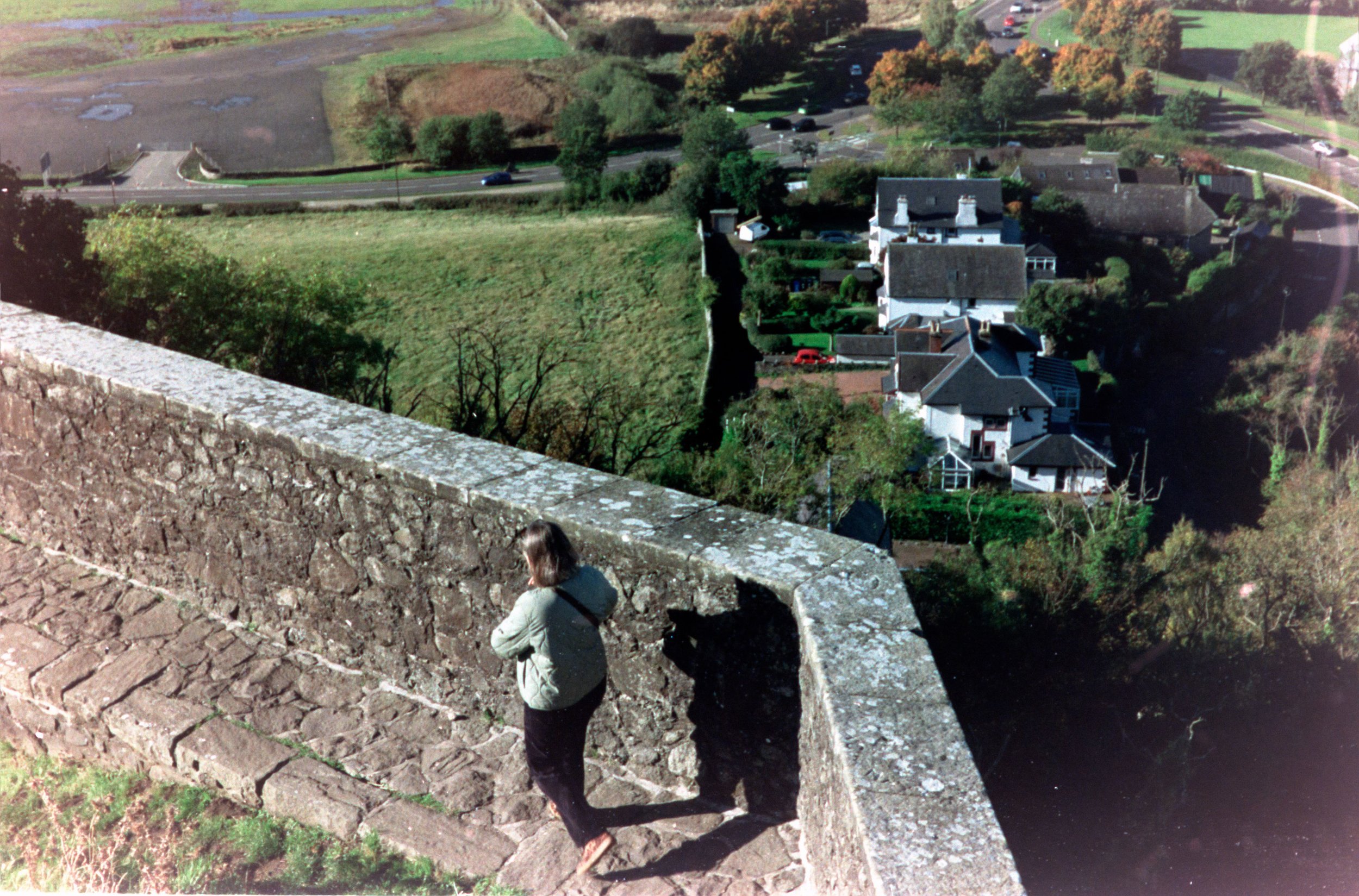 Looks like my Voigtl&auml;nder Vitessa N might have a light leak. Combined with my developer solution being on its last legs, and me still not being sure of Kodak Gold 200, and these aren&rsquo;t quite the shots intended. Mind you, I kinda like the l