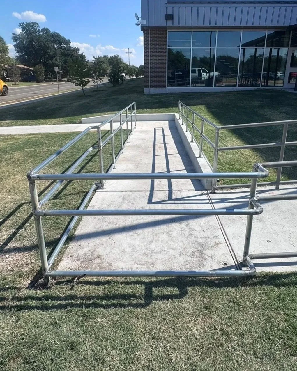 HANDRAIL IN WACO, TX