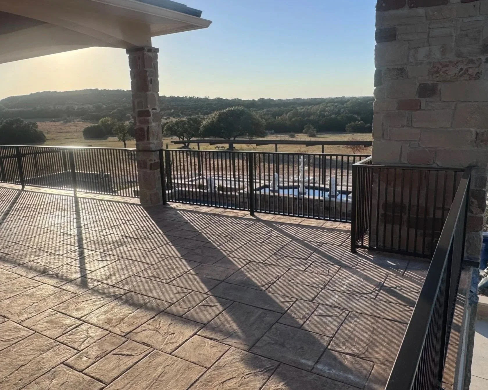 HANDRAIL IN FLORENCE, TX