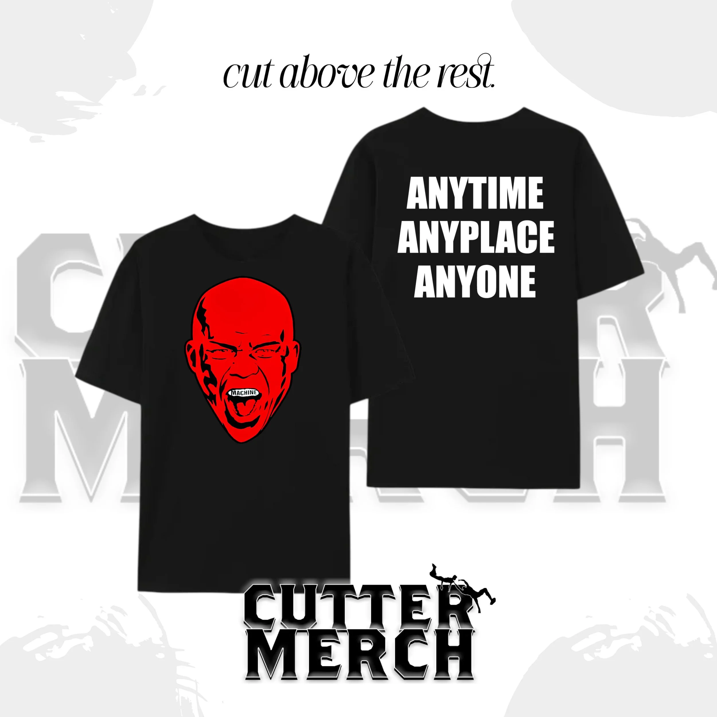 "Machine" Modern Vintage T-Shirt