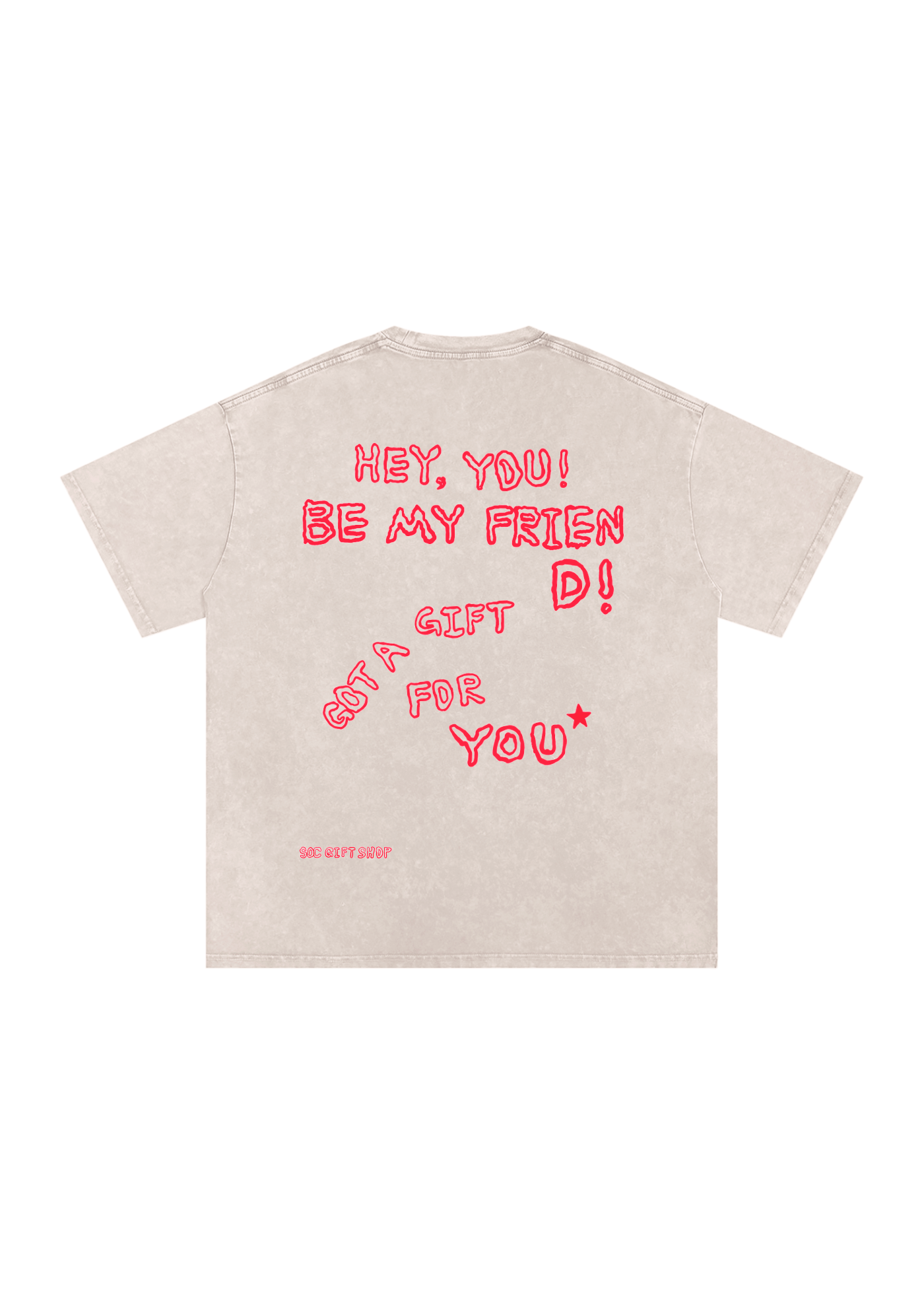 Be MY Friend!