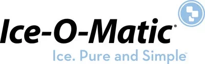 Ice-O-Matic logo with slogan 'Ice. Pure and Simple'