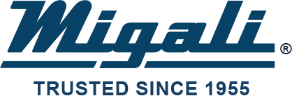 Migali logo with the text 'Trusted Since 1955' underneath.