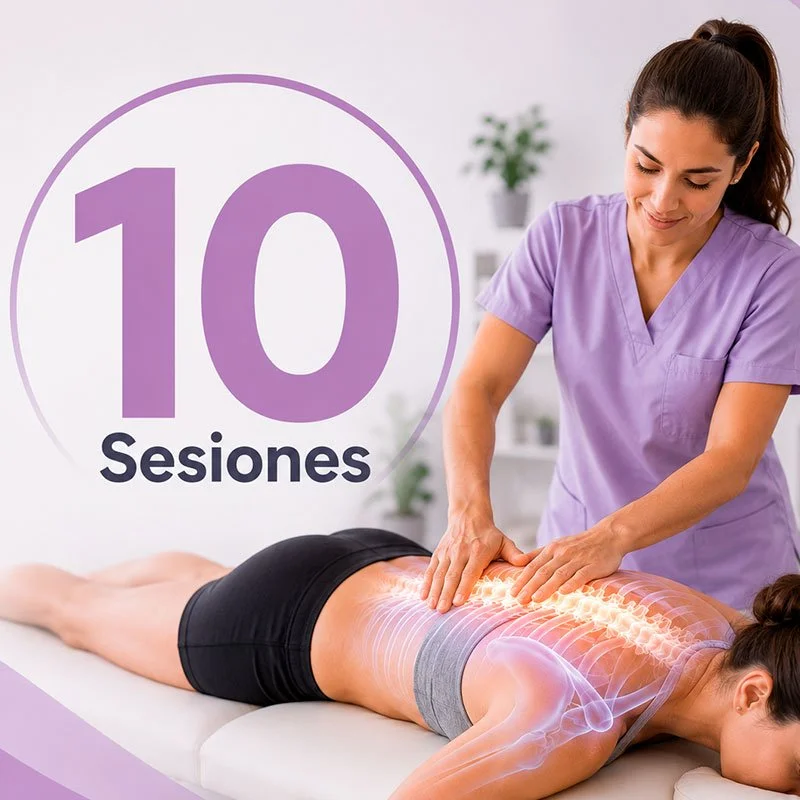 Paquete 10 Sesiones