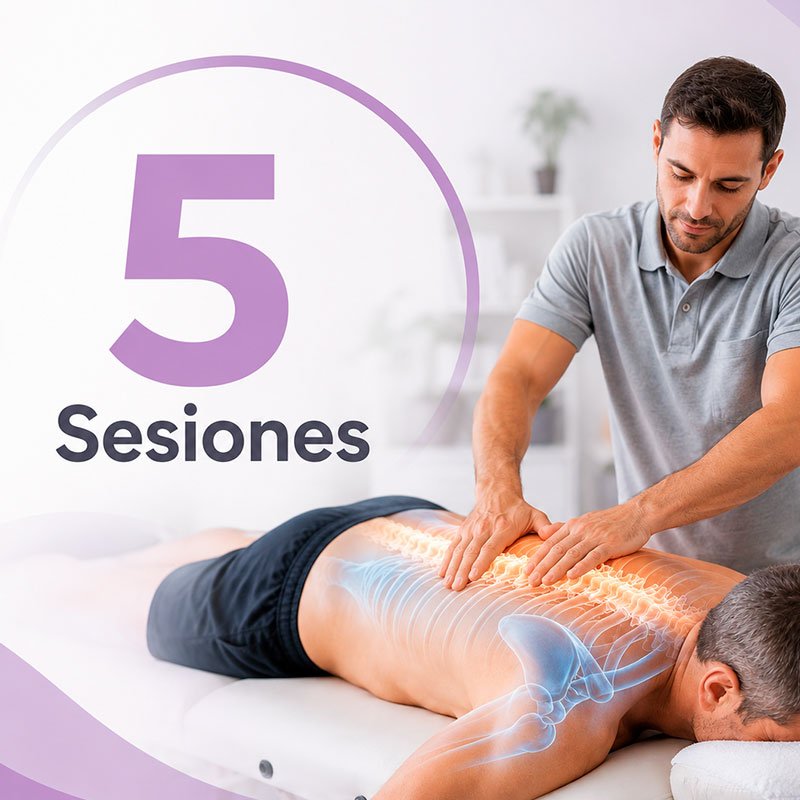 Paquete 5 Sesiones