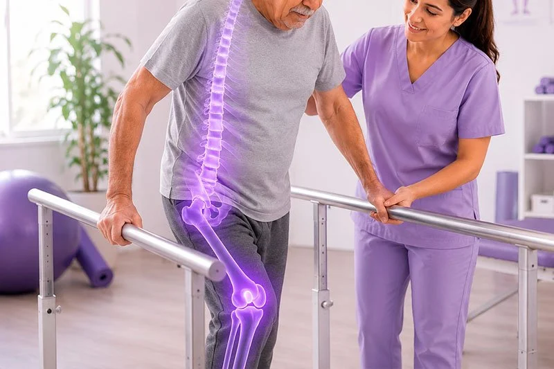 Fisioterapia para Adulto Mayor