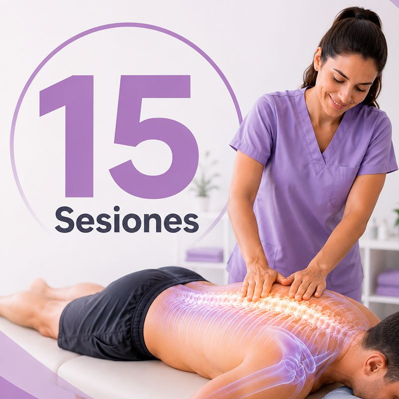 Paquete 15 Sesiones