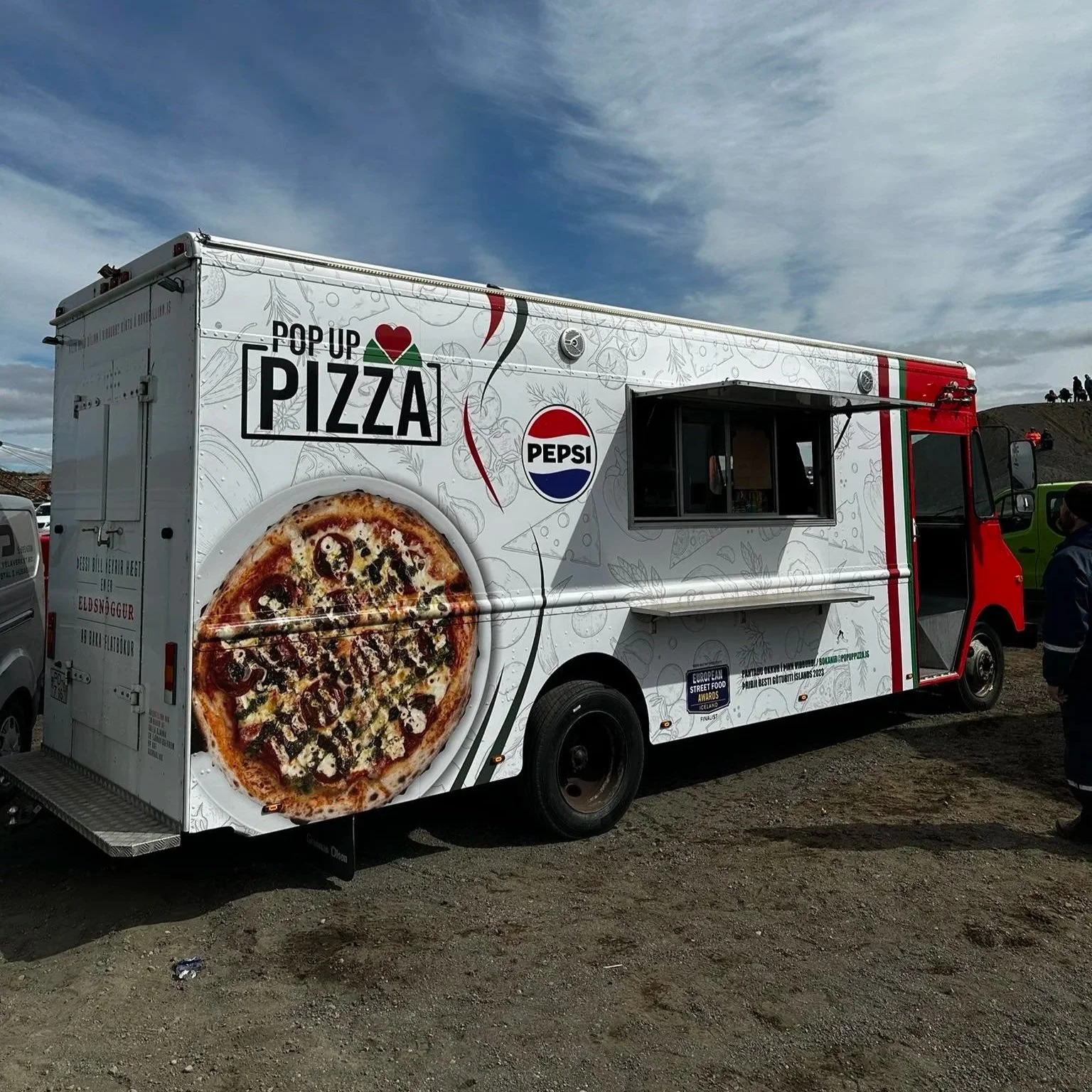 pizza truck