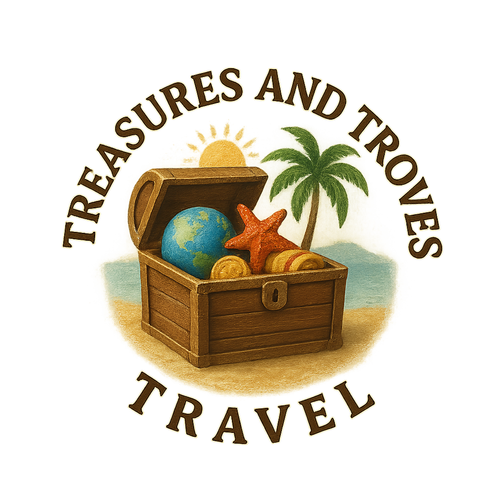 Treasures  and Troves Travel