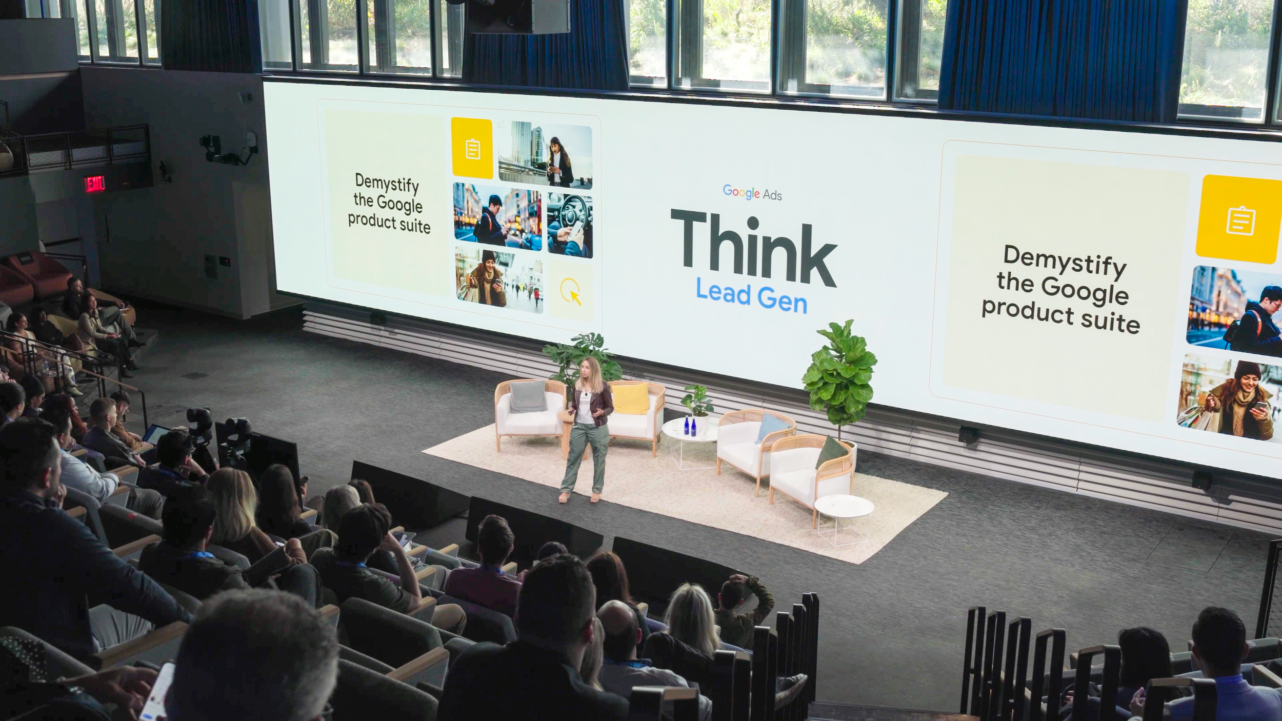 Keynote presentation