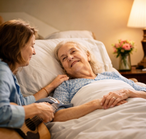 Palliative & Hospice Music Therapy