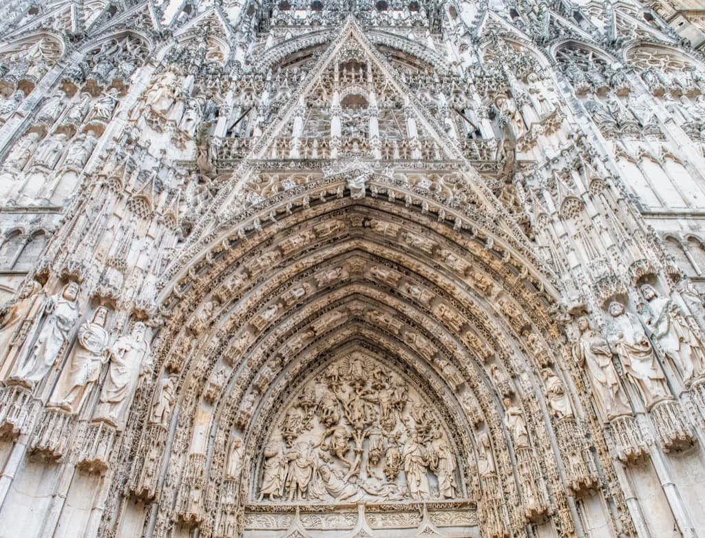 Detail of the portal at Rouen | NJ | Adobe Stock.jpeg