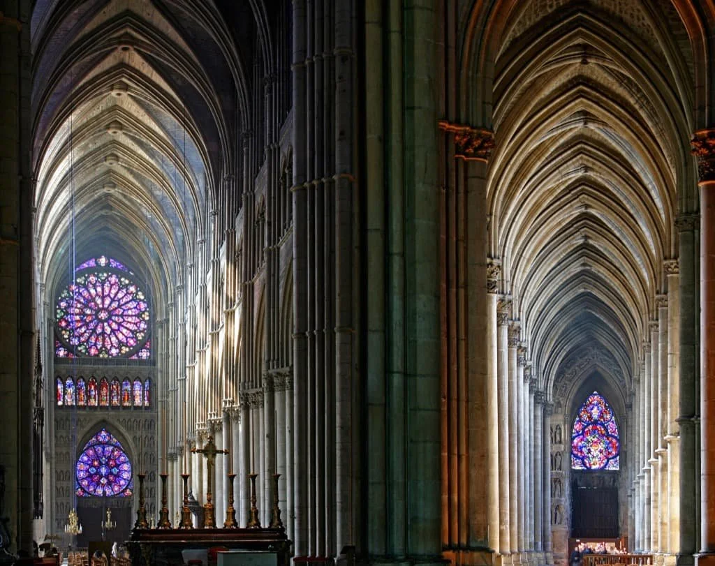 The interior of Reims cathedral | artjazz | Adobe Stock.jpeg