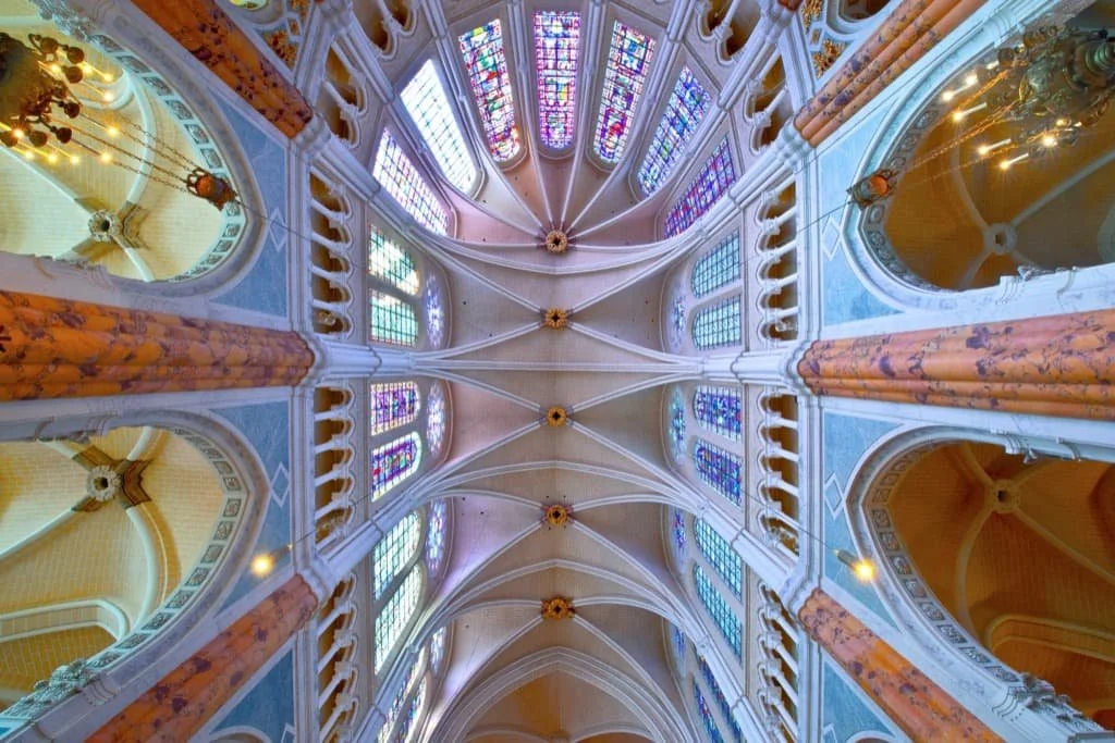 Vaulted roof at Chartres | JONATHAN | Adobe Stock.jpeg