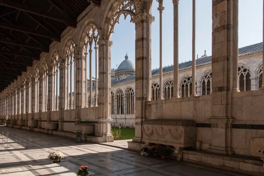 The Cemetery Next to the Leaning Tower of Pisa That's Probably More Interesting