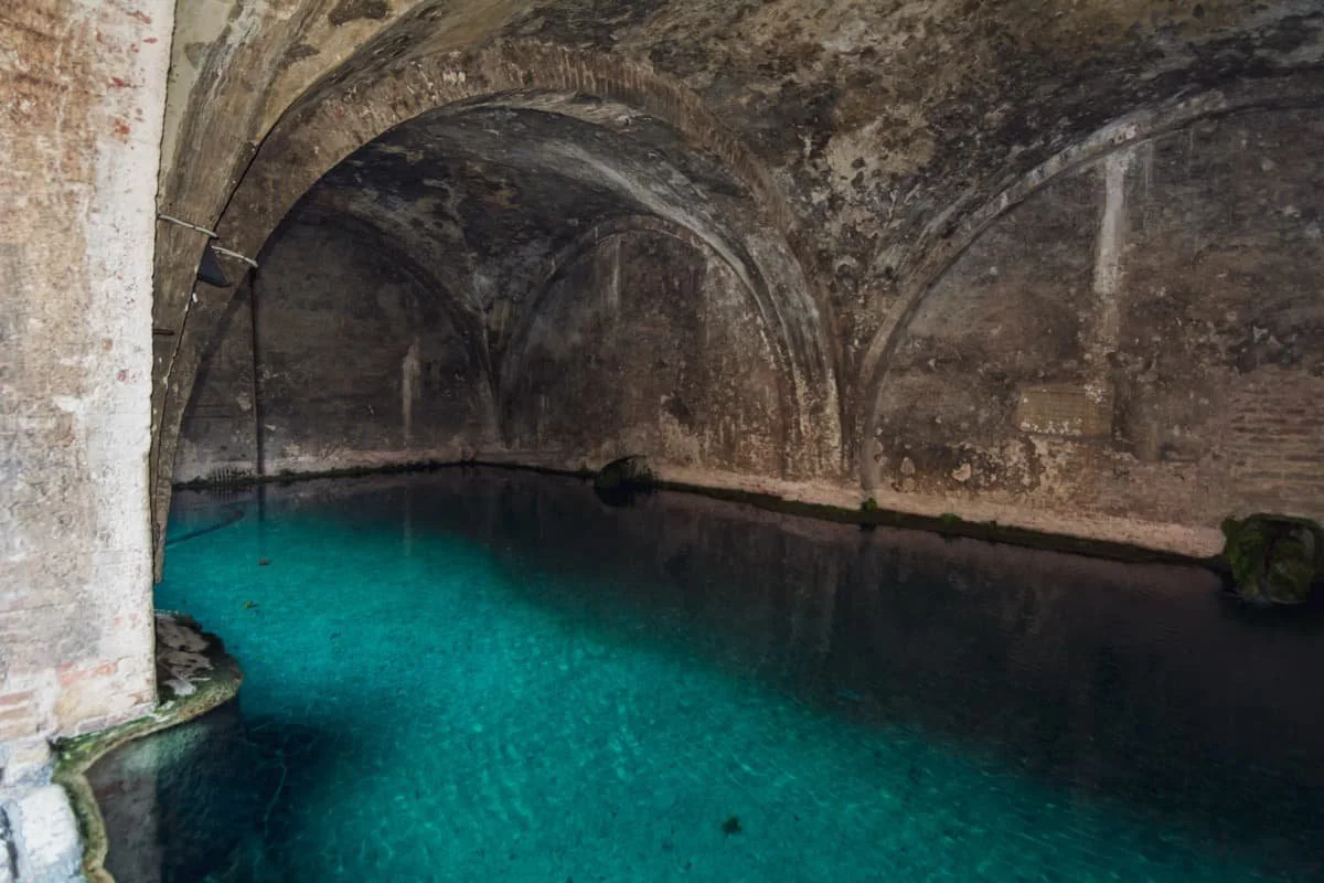 There's a Secret River Running Beneath Siena, and You Can Actually Walk Through It