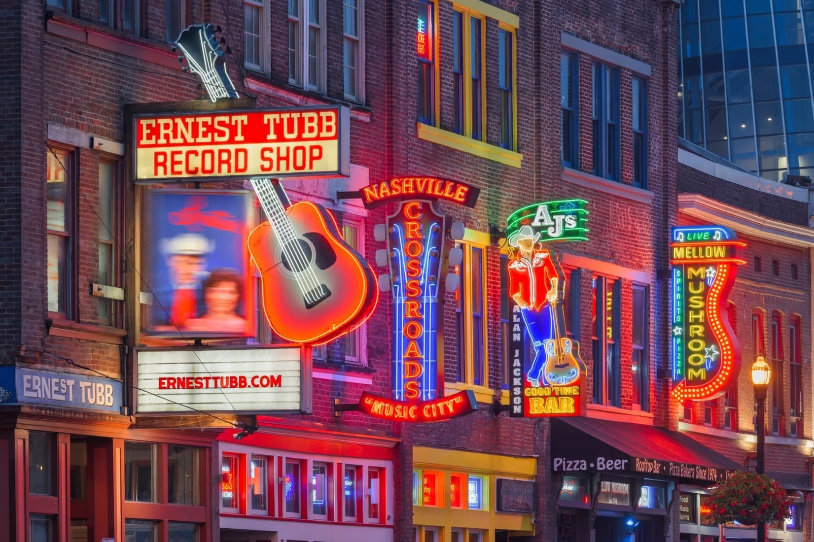 6 American Streets Where Live Music Is Pretty Much Non-Stop