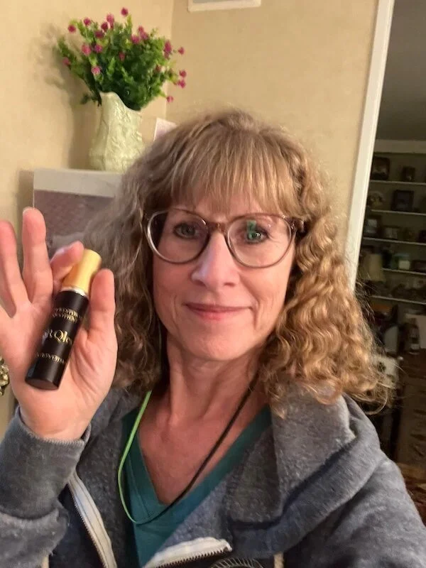 iHeRQles review testimonial describing improved thyroid function