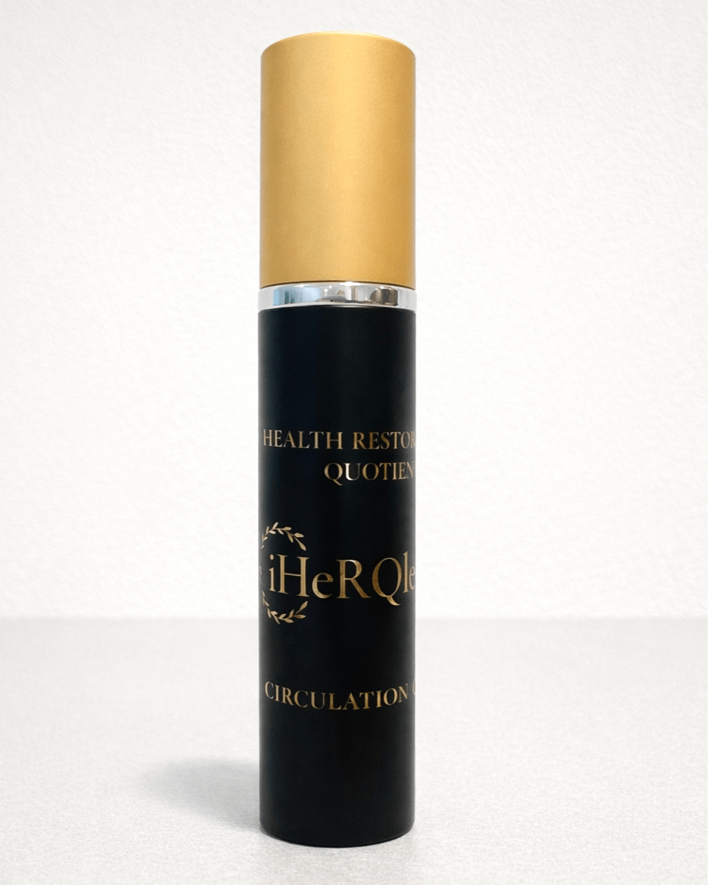Single bottle of iHeRQles quantum nutrition spray