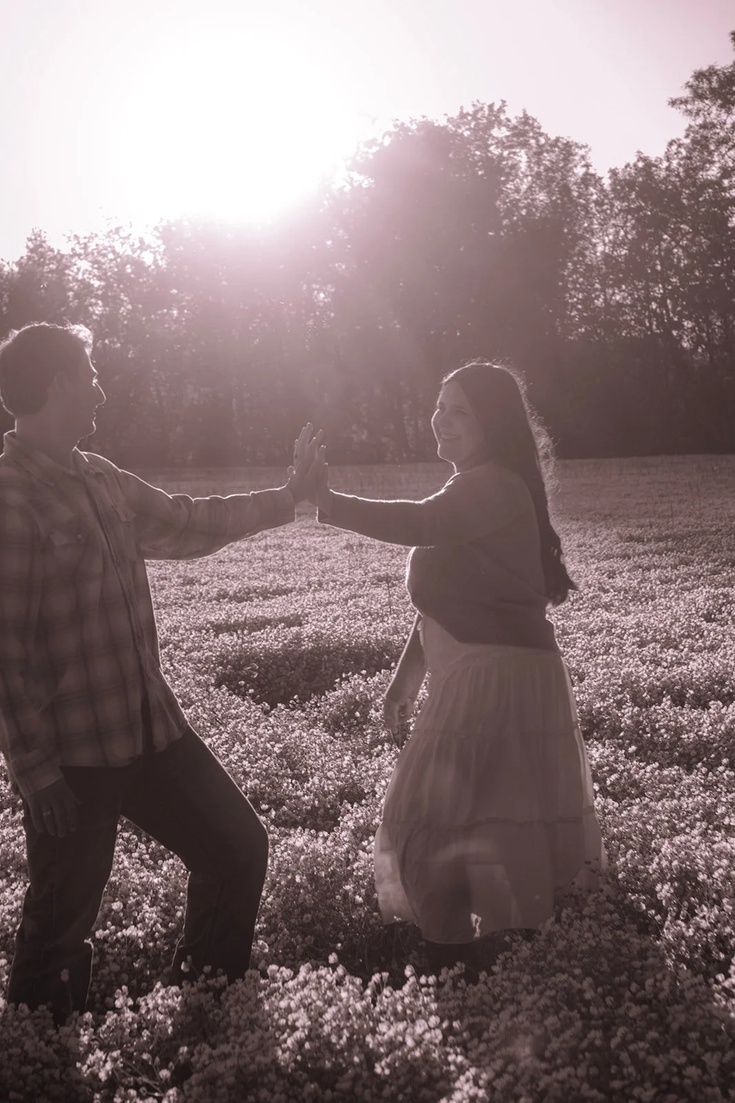E &amp; M | Classic Couple Session